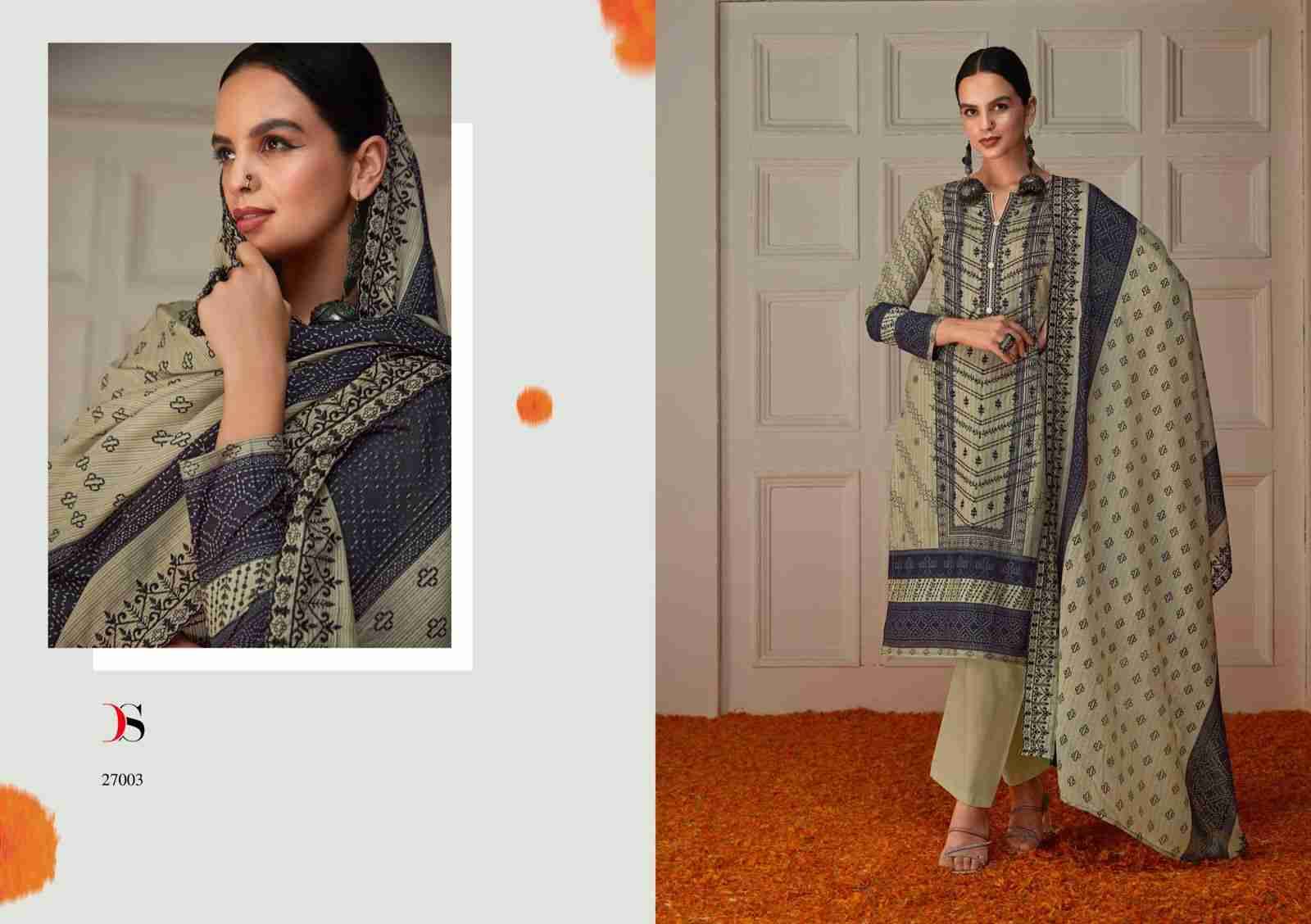 Bin Saeed Vol-6 By Deepsy Suits 27001 To 27008 Series Designer Pakistani Suits Beautiful Stylish Fancy Colorful Party Wear & Occasional Wear Pure Cotton Dresses At Wholesale Price