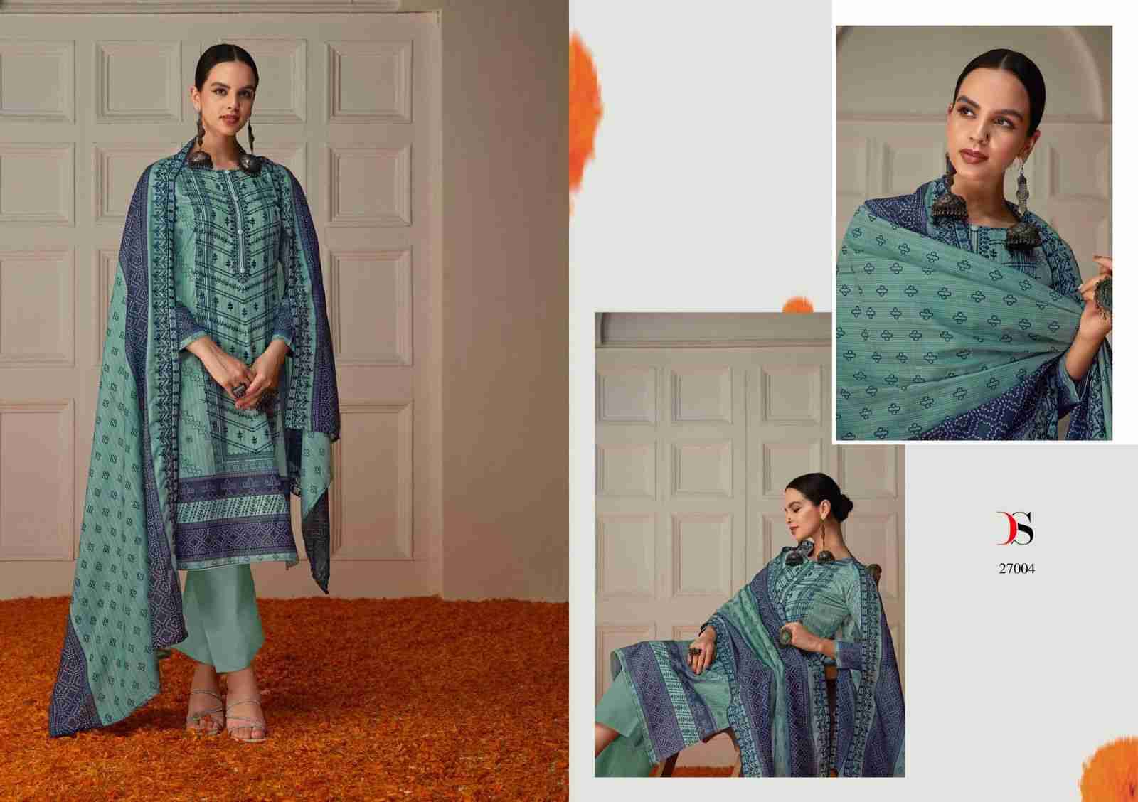 Bin Saeed Vol-6 By Deepsy Suits 27001 To 27008 Series Designer Pakistani Suits Beautiful Stylish Fancy Colorful Party Wear & Occasional Wear Pure Cotton Dresses At Wholesale Price