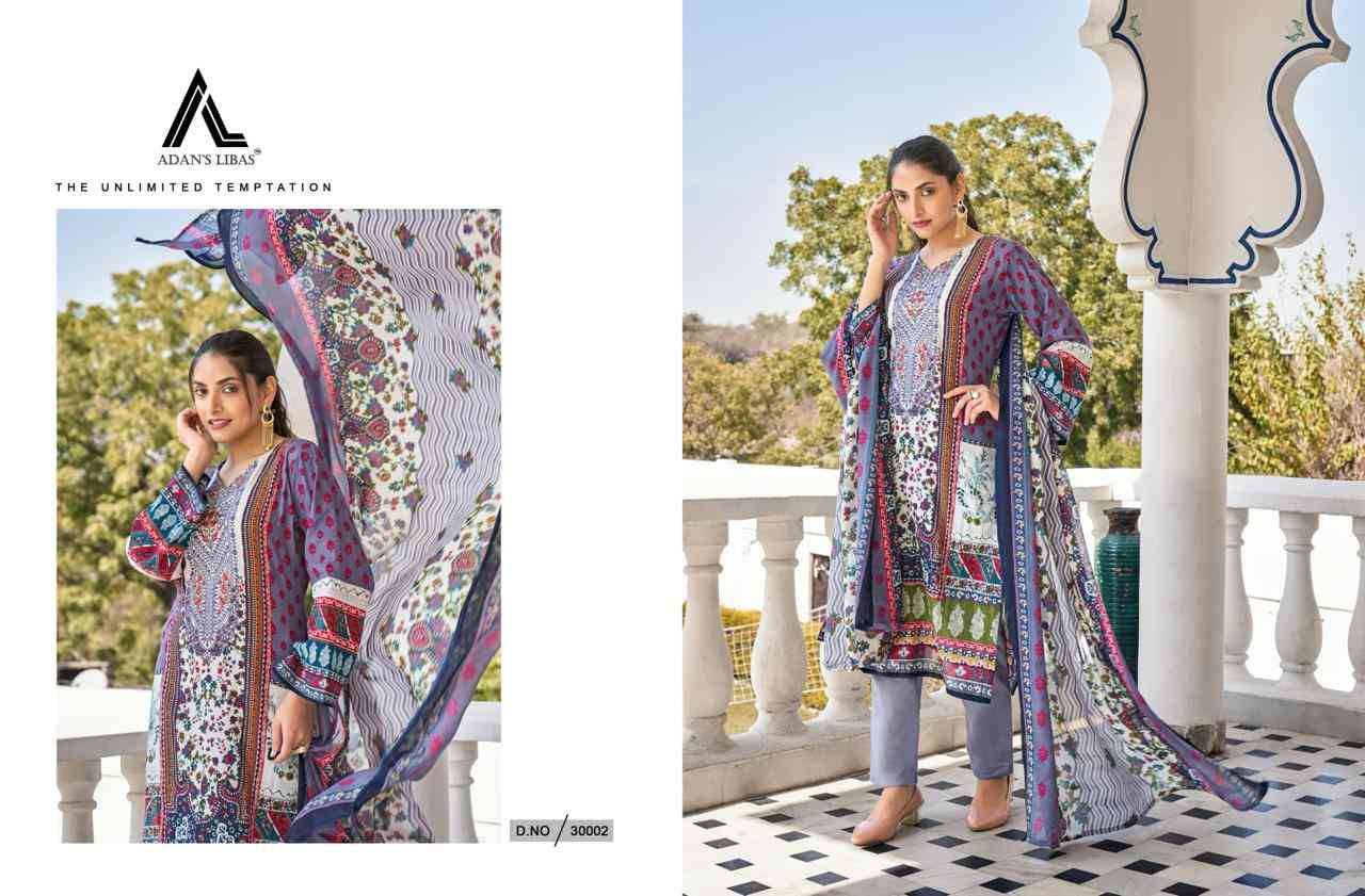 Naira Vol-30 By Adans Libas 30001 To 30010 Series Beautiful Festive Suits Stylish Fancy Colorful Casual Wear & Ethnic Wear Pure Cotton Print Dresses At Wholesale Price