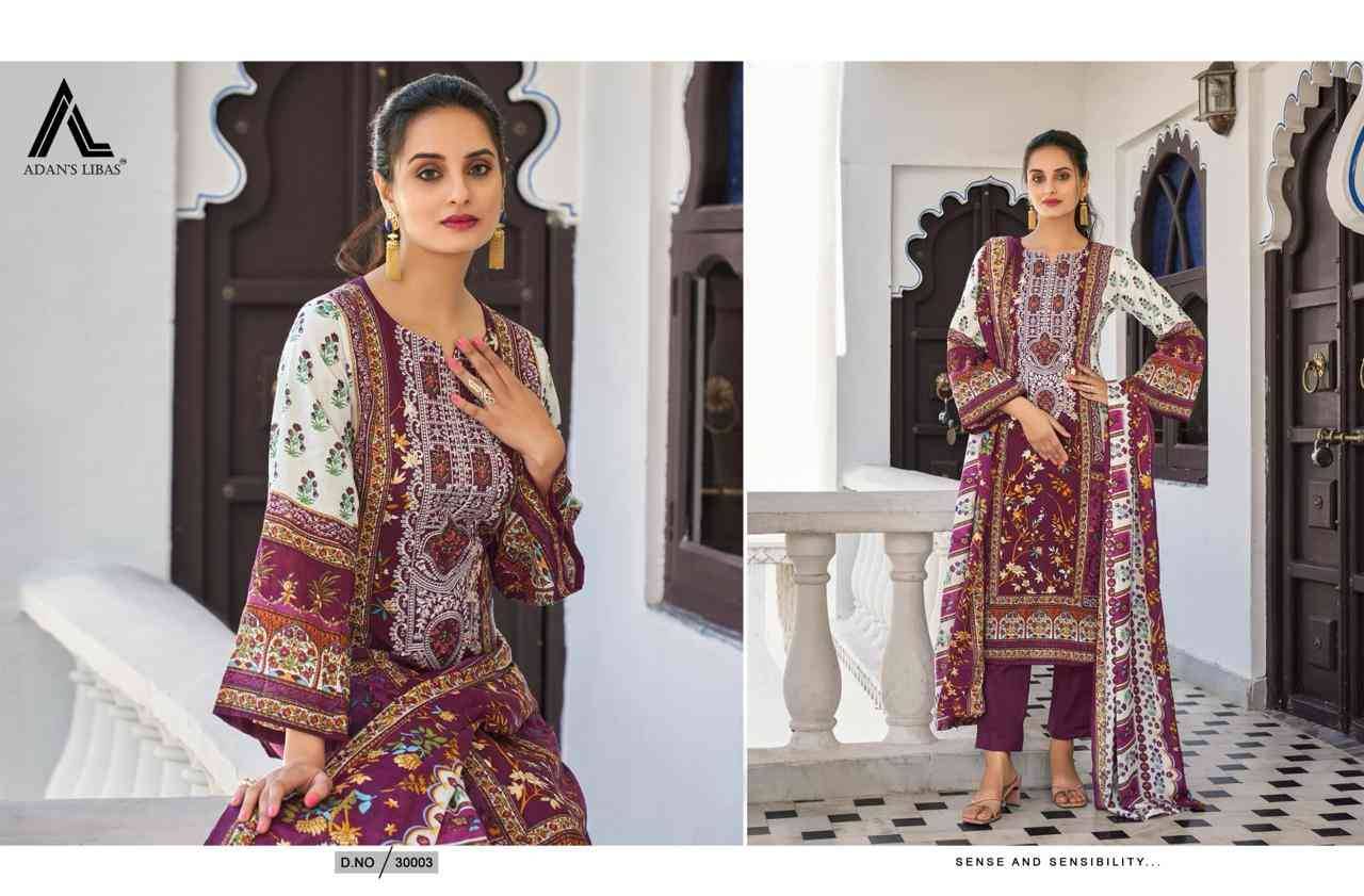 Naira Vol-30 By Adans Libas 30001 To 30010 Series Beautiful Festive Suits Stylish Fancy Colorful Casual Wear & Ethnic Wear Pure Cotton Print Dresses At Wholesale Price