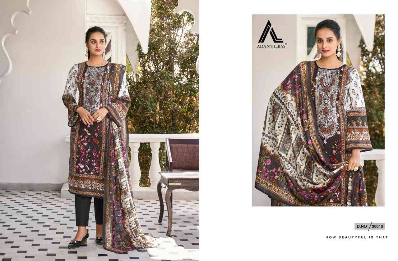 Naira Vol-30 By Adans Libas 30001 To 30010 Series Beautiful Festive Suits Stylish Fancy Colorful Casual Wear & Ethnic Wear Pure Cotton Print Dresses At Wholesale Price