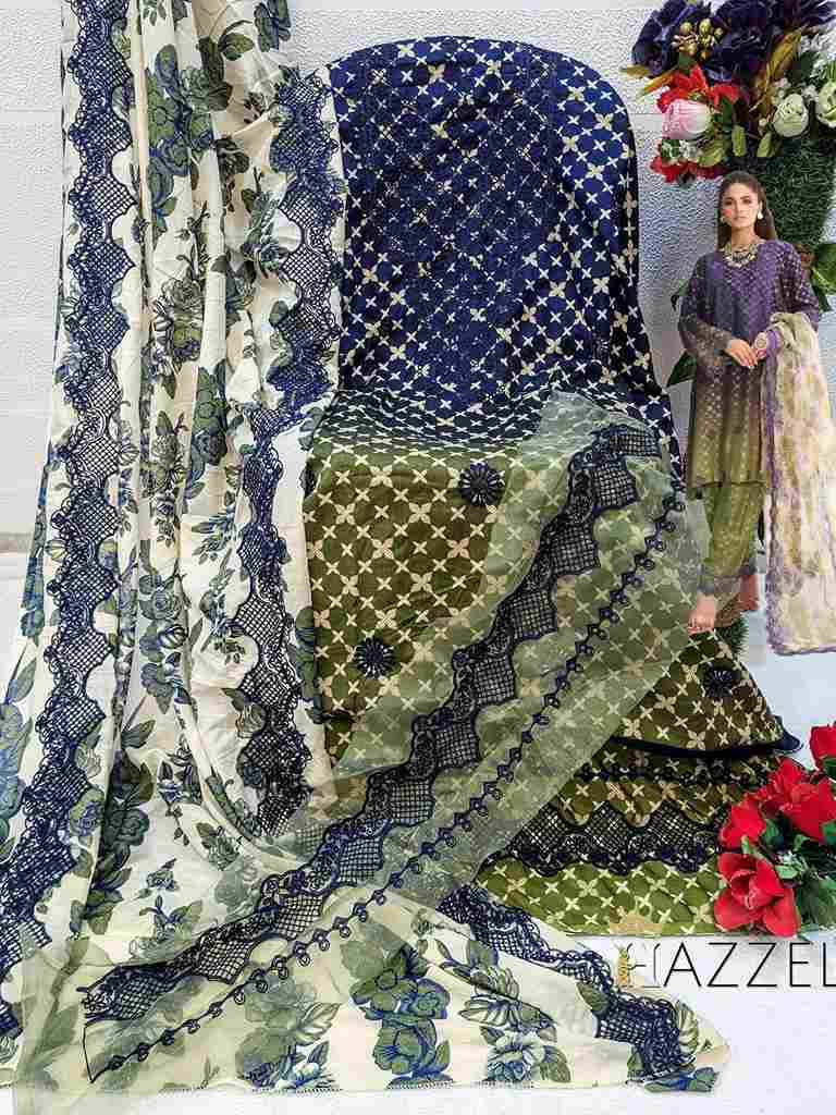 Best Of Queens Court Vol-10 By Hazzel 10001 To 10004 Series Designer Festive Pakistani Suits Collection Beautiful Stylish Fancy Colorful Party Wear & Occasional Wear Heavy Cotton Print With Patch Work Dresses At Wholesale Price