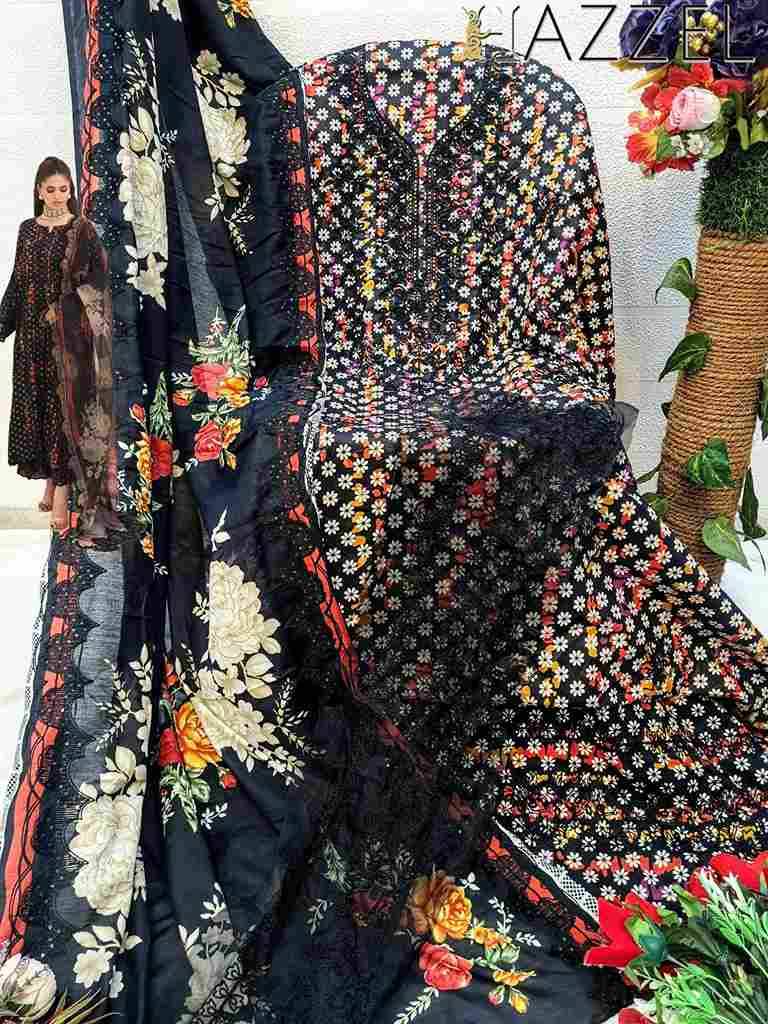 Best Of Queens Court Vol-10 By Hazzel 10001 To 10004 Series Designer Festive Pakistani Suits Collection Beautiful Stylish Fancy Colorful Party Wear & Occasional Wear Heavy Cotton Print With Patch Work Dresses At Wholesale Price