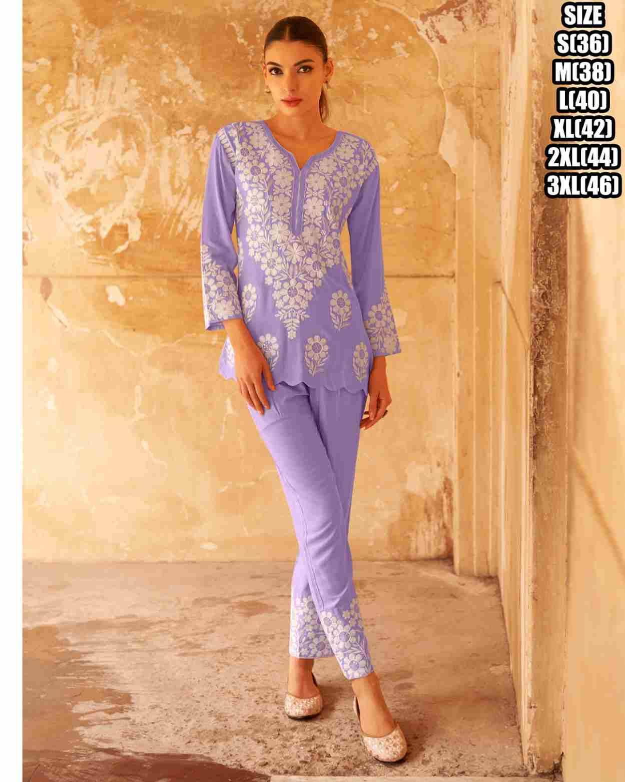 Veronica Vol-2 By Vamika 111-a to 111-e Series Designer Stylish Fancy Colorful Beautiful Casual Wear & Ethnic Wear Heavy Rayon Kurtis At Wholesale Price