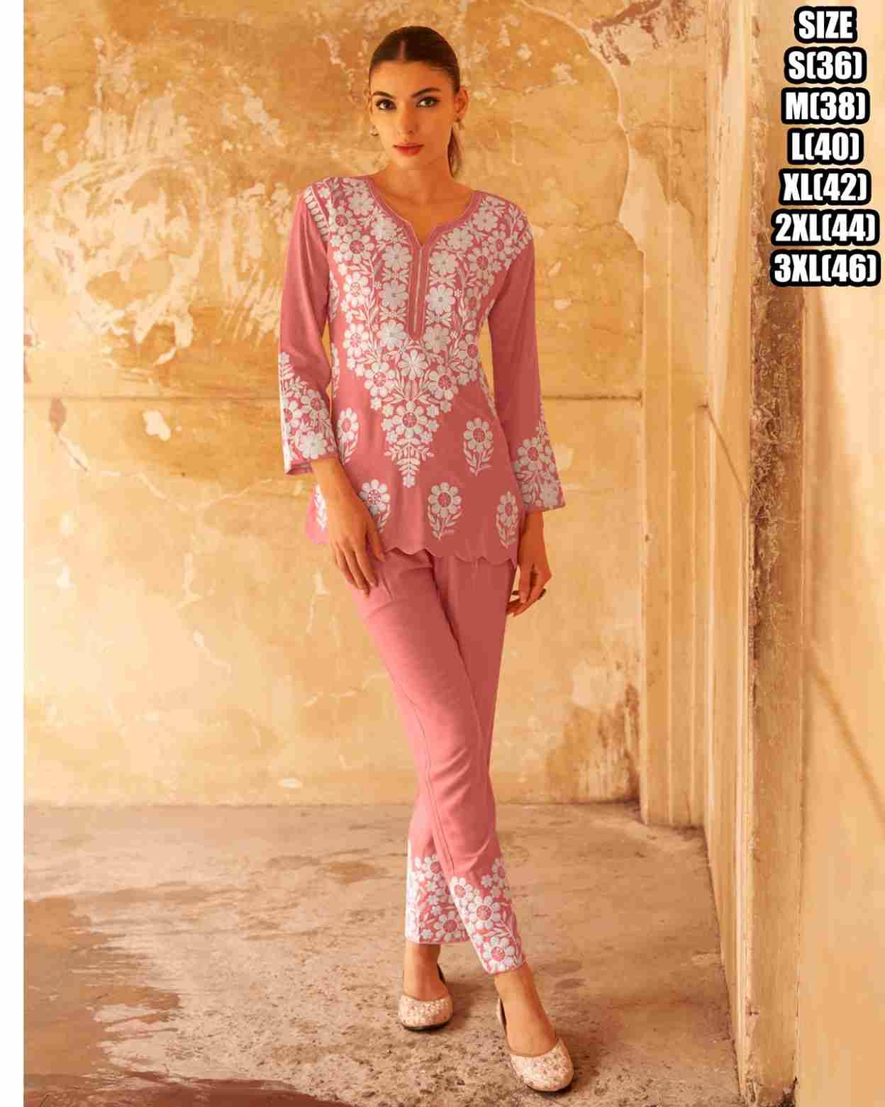 Veronica Vol-2 By Vamika 111-a to 111-e Series Designer Stylish Fancy Colorful Beautiful Casual Wear & Ethnic Wear Heavy Rayon Kurtis At Wholesale Price