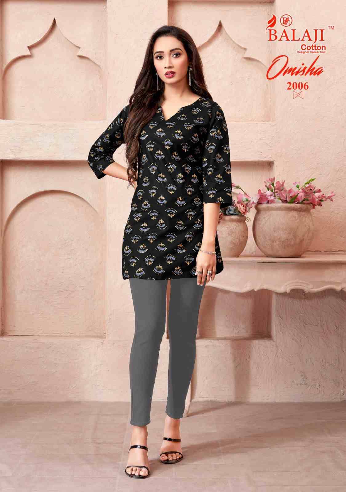 Omisha Vol-2 By Balaji Cotton 2001 To 2010 Series Designer Stylish Fancy Colorful Beautiful Party Wear & Ethnic Wear Collection Heavy Cotton Printed Kurtis At Wholesale Price