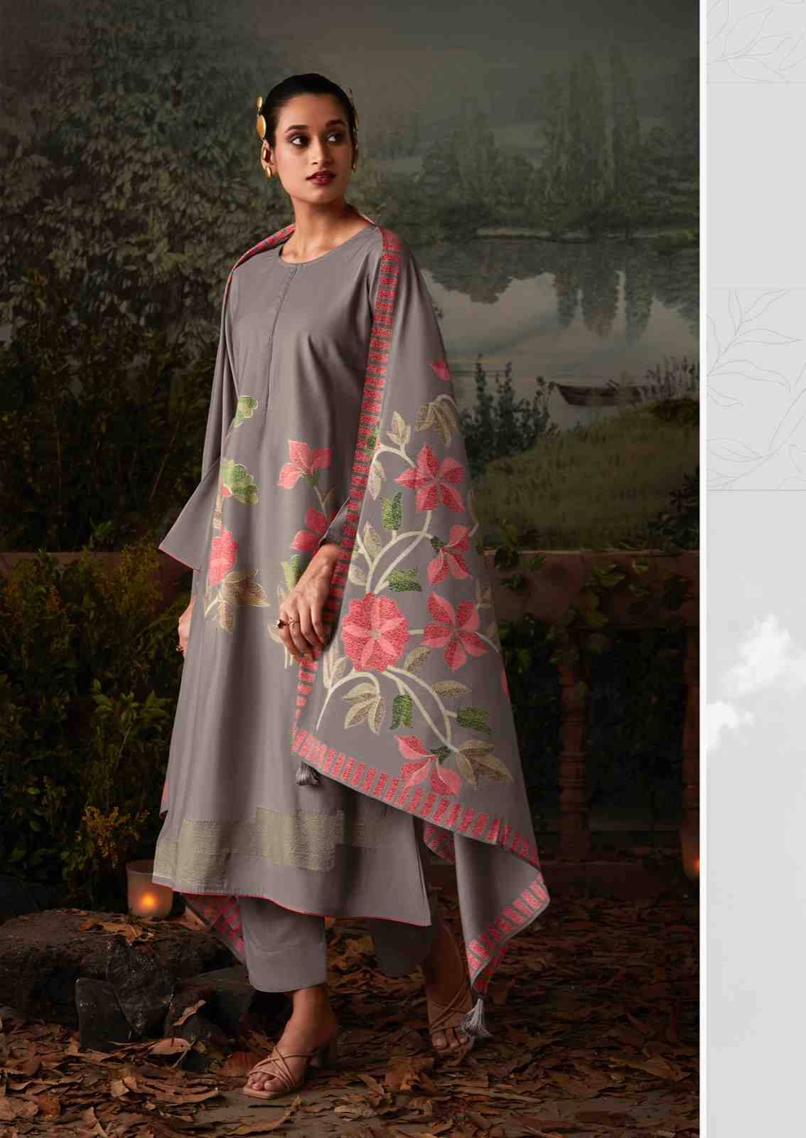 Kasturi By Sadhana Fashion 11001 To 11008 Series Beautiful Stylish Festive Suits Fancy Colorful Casual Wear & Ethnic Wear & Ready To Wear Viscose Muslin Print Dresses At Wholesale Price