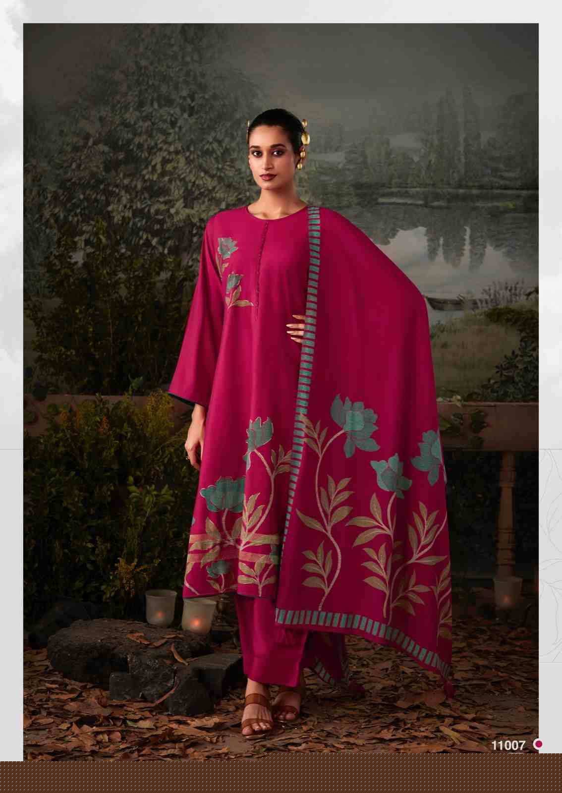Kasturi By Sadhana Fashion 11001 To 11008 Series Beautiful Stylish Festive Suits Fancy Colorful Casual Wear & Ethnic Wear & Ready To Wear Viscose Muslin Print Dresses At Wholesale Price