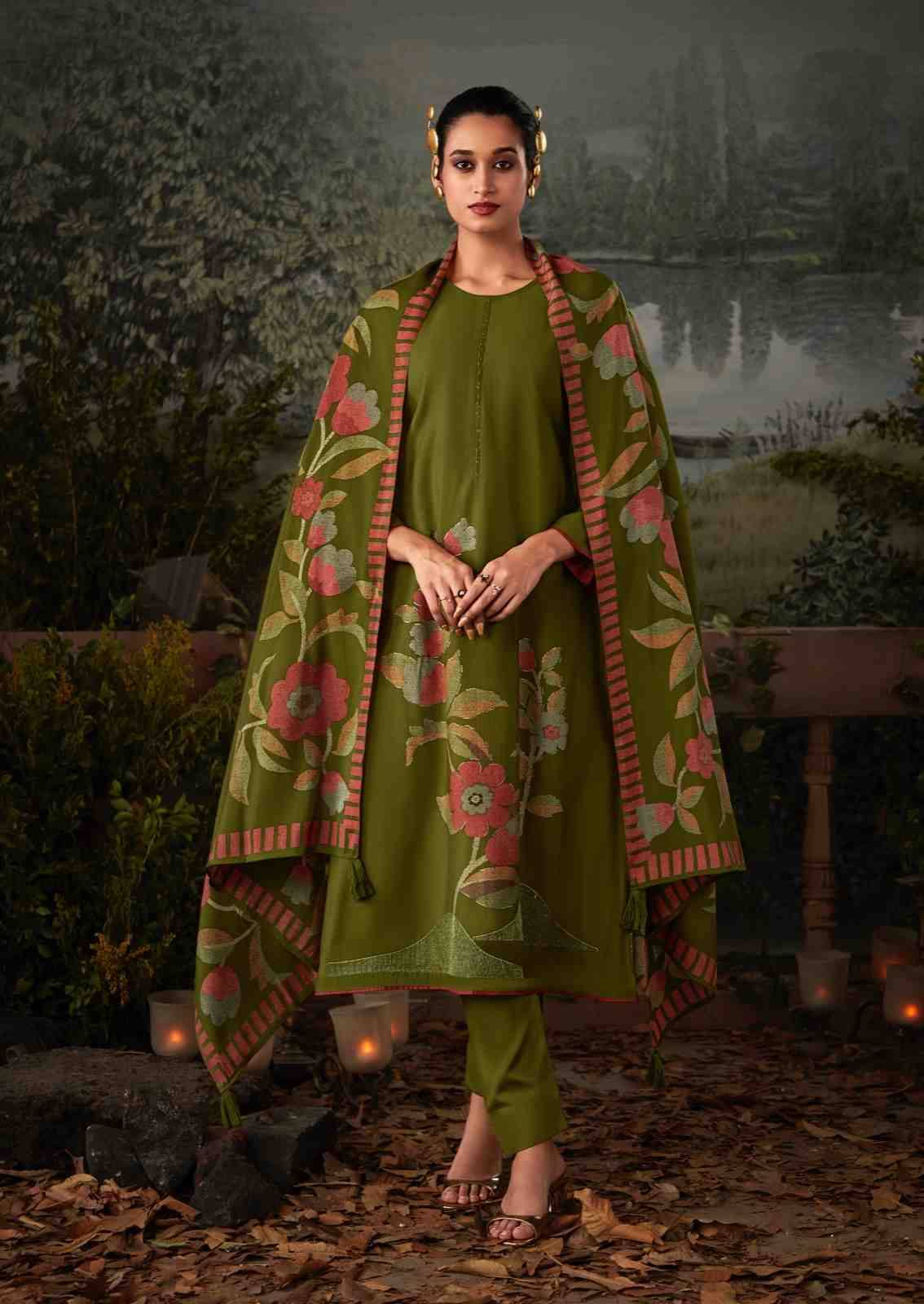 Kasturi By Sadhana Fashion 11001 To 11008 Series Beautiful Stylish Festive Suits Fancy Colorful Casual Wear & Ethnic Wear & Ready To Wear Viscose Muslin Print Dresses At Wholesale Price