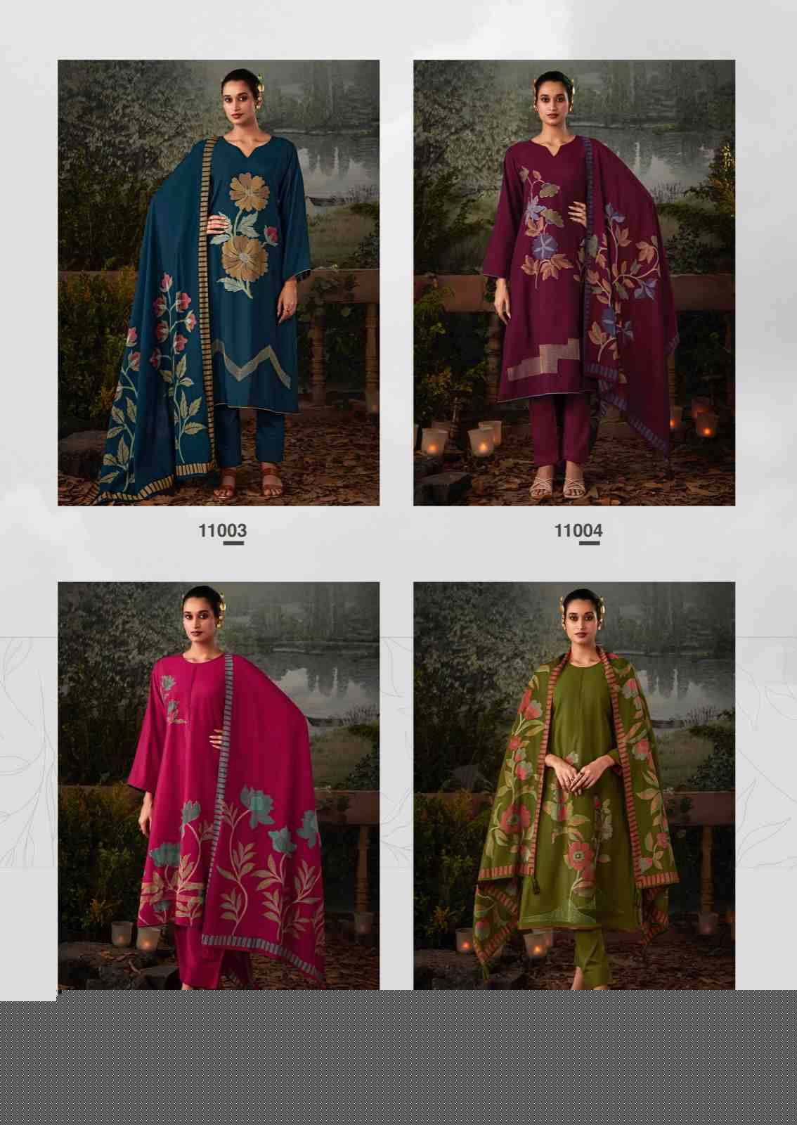 Kasturi By Sadhana Fashion 11001 To 11008 Series Beautiful Stylish Festive Suits Fancy Colorful Casual Wear & Ethnic Wear & Ready To Wear Viscose Muslin Print Dresses At Wholesale Price