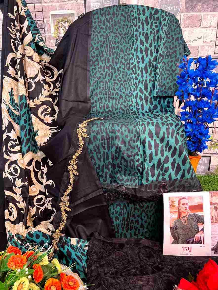 Taj 492 Series By Taj Creation 492 To 494 Series Beautiful Pakistani Suits Colorful Stylish Fancy Casual Wear & Ethnic Wear Pure Cotton With Embroidered Dresses At Wholesale Price