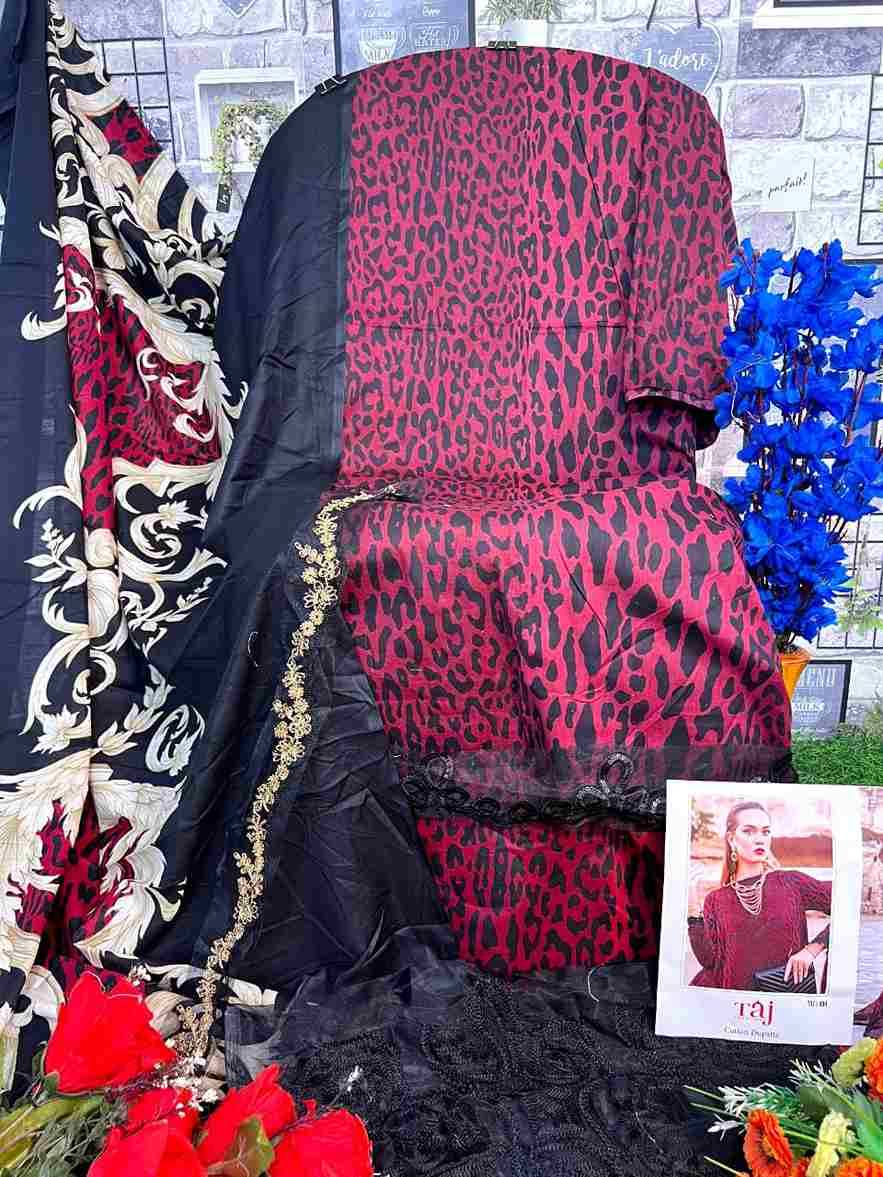 Taj 492 Series By Taj Creation 492 To 494 Series Beautiful Pakistani Suits Colorful Stylish Fancy Casual Wear & Ethnic Wear Pure Cotton With Embroidered Dresses At Wholesale Price