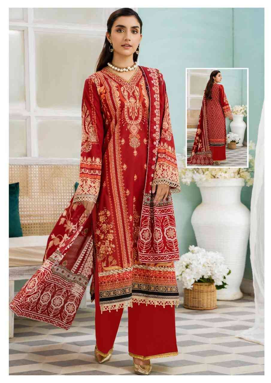 Murad By Mishri 1001 To 1006 Series Beautiful Festive Suits Colorful Stylish Fancy Casual Wear & Ethnic Wear Cotton Print Dresses At Wholesale Price