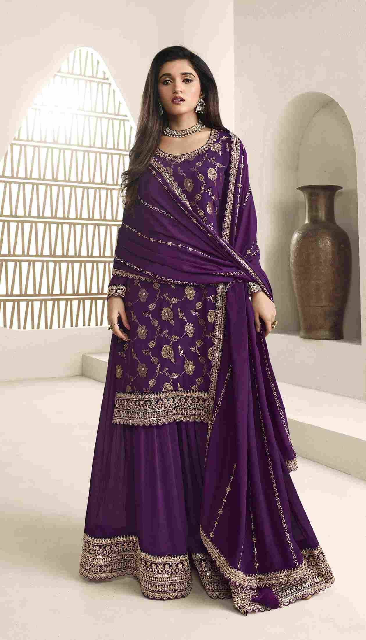Karva By Vinay Fashion 66211 To 66216 Series Designer Festive Suits Beautiful Fancy Colorful Stylish Party Wear & Occasional Wear Chinnon Jacquard Dresses At Wholesale Price