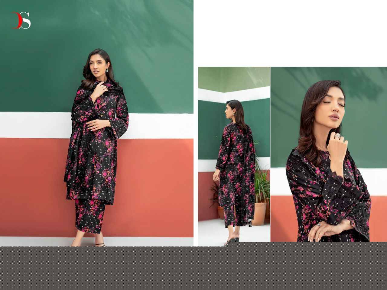 Aniq-24 By Deepsy Suits 4081 To 4086 Series Beautiful Pakistani Suits Colorful Stylish Fancy Casual Wear & Ethnic Wear Pure Cotton Dresses At Wholesale Price