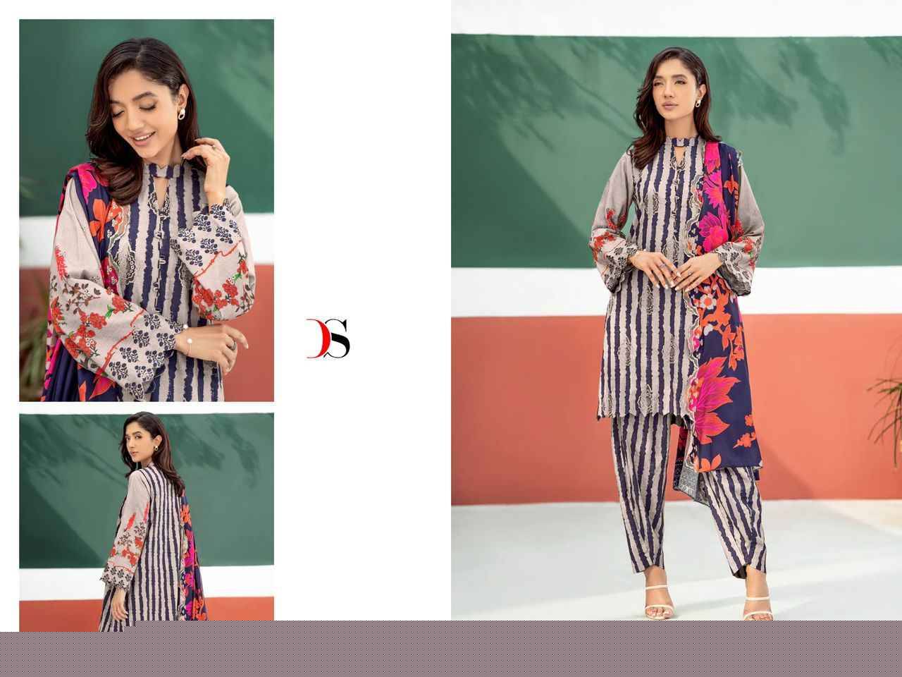 Aniq-24 By Deepsy Suits 4081 To 4086 Series Beautiful Pakistani Suits Colorful Stylish Fancy Casual Wear & Ethnic Wear Pure Cotton Dresses At Wholesale Price