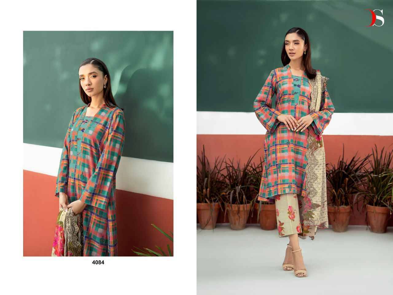 Aniq-24 By Deepsy Suits 4081 To 4086 Series Beautiful Pakistani Suits Colorful Stylish Fancy Casual Wear & Ethnic Wear Pure Cotton Dresses At Wholesale Price