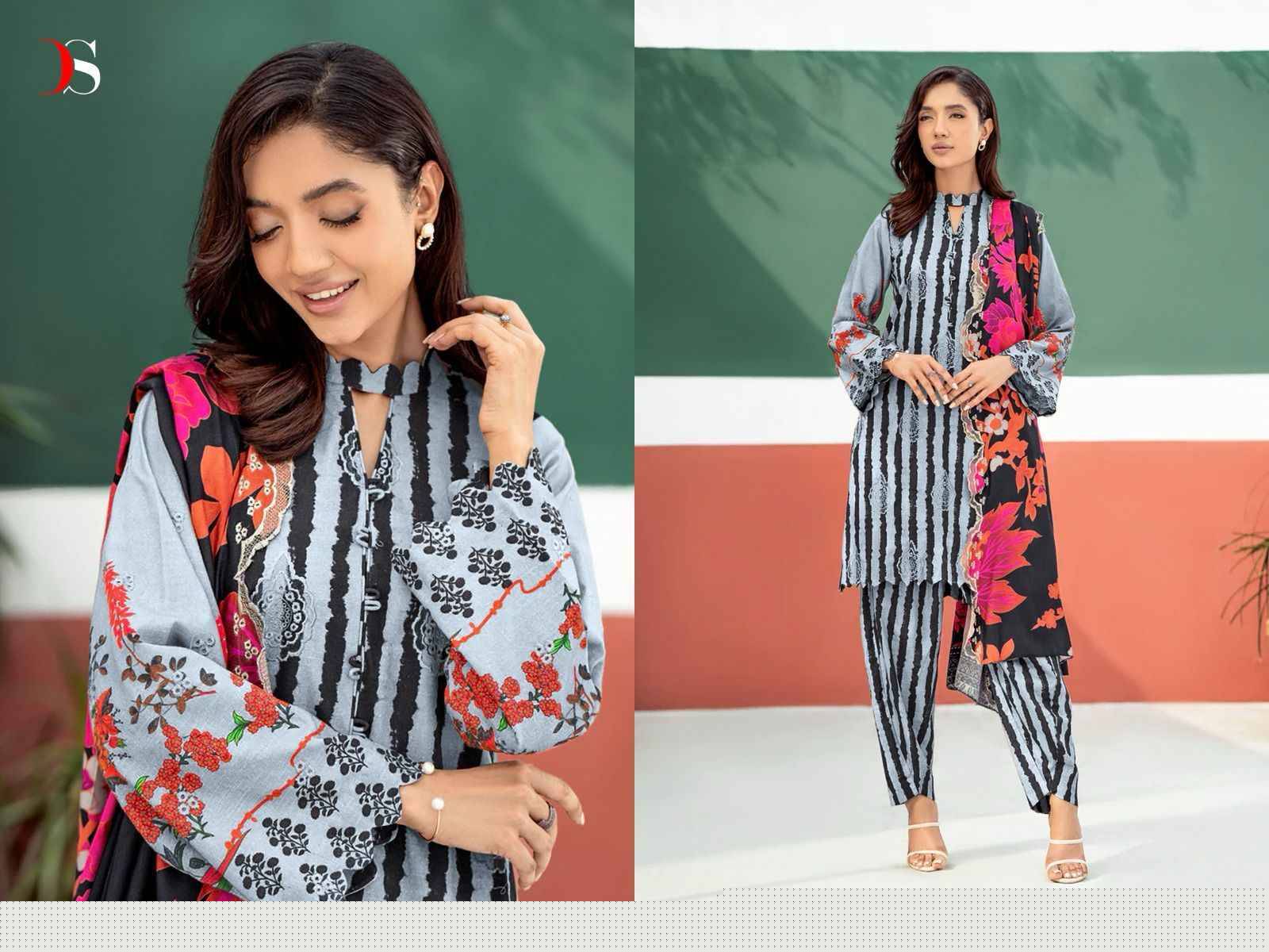 Aniq-24 By Deepsy Suits 4081 To 4086 Series Beautiful Pakistani Suits Colorful Stylish Fancy Casual Wear & Ethnic Wear Pure Cotton Dresses At Wholesale Price