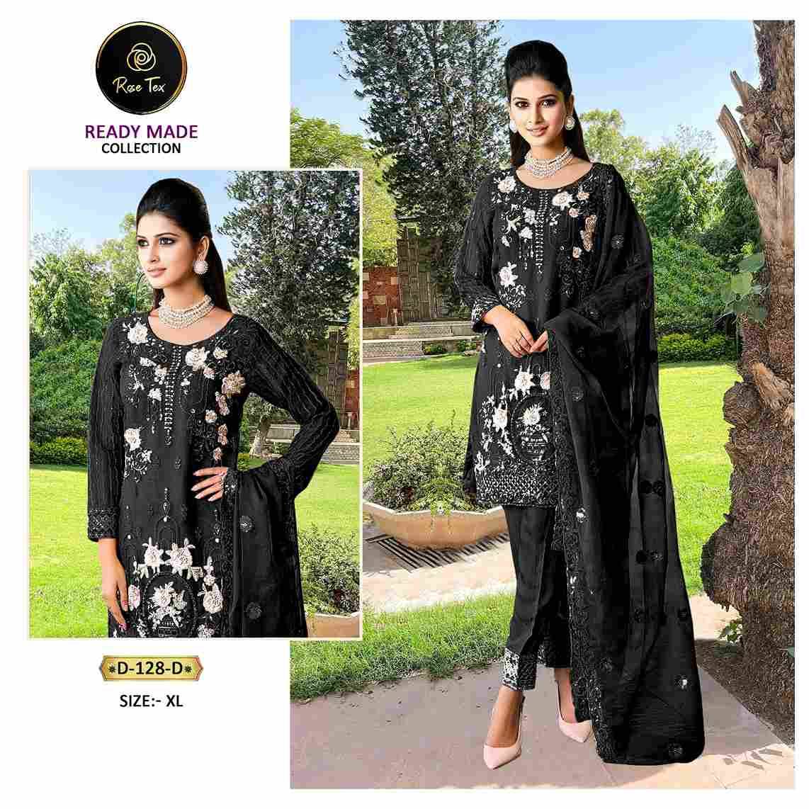 Rose Tex 128 Colours By Rose Tex Beautiful Stylish Pakistani Suits Fancy Colorful Casual Wear & Ethnic Wear & Ready To Wear Pure Organza Dresses At Wholesale Price