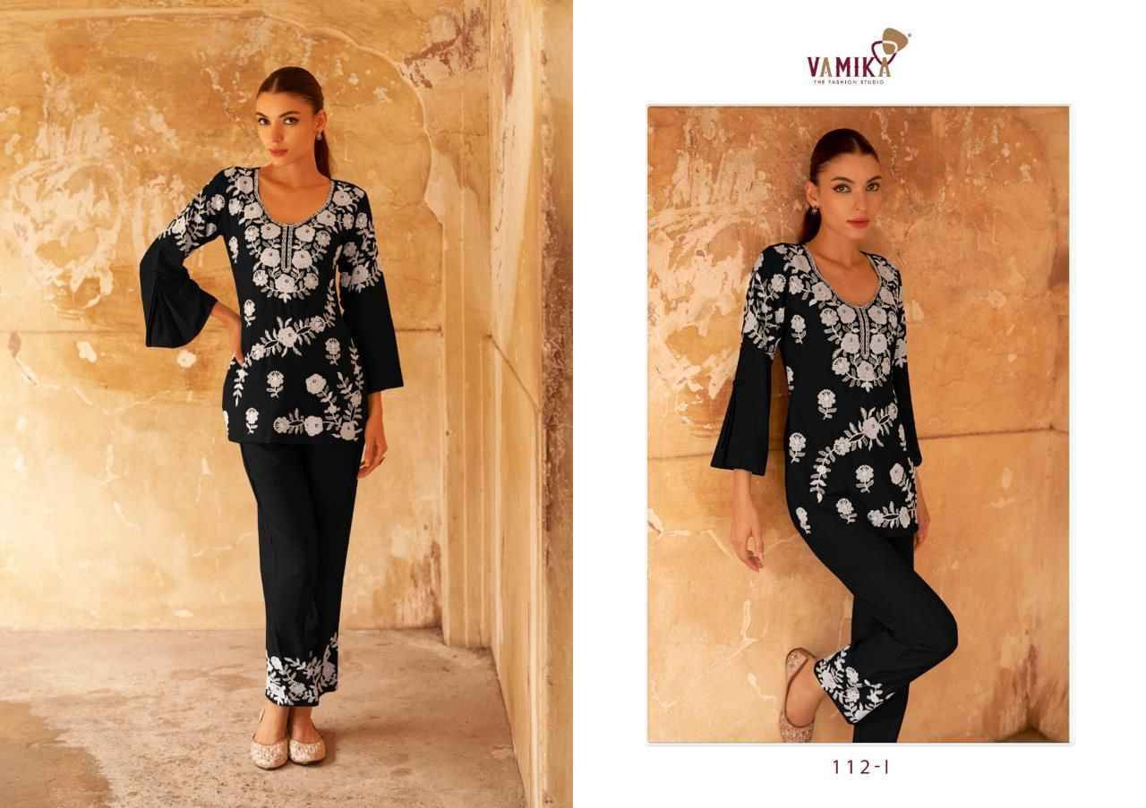 Veronica Vol-3 Gold By Vamika 112-F To 112-J Series Designer Stylish Fancy Colorful Beautiful Casual Wear & Ethnic Wear Heavy Rayon Kurtis At Wholesale Price