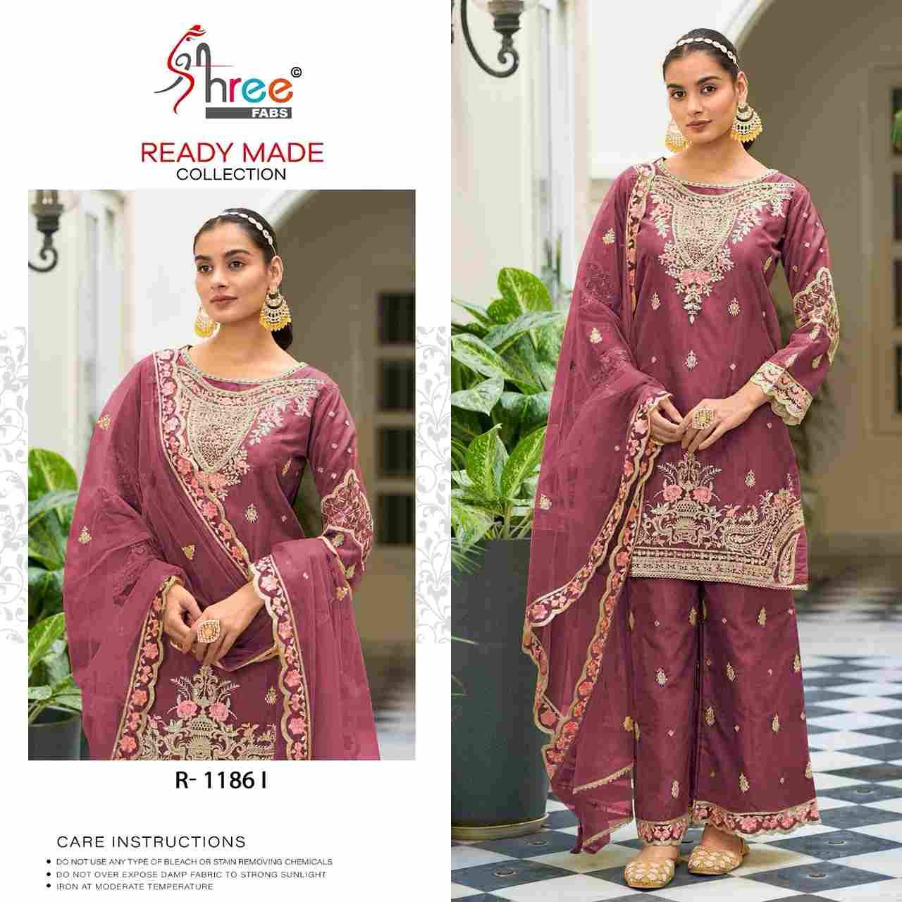 Shree Fabs Hit Design R-1186 Colours Vol-3 By Shree Fabs R-1186-I To R-1186-L Series Pakistani Suits Beautiful Fancy Colorful Stylish Party Wear & Occasional Wear Chiffon Embroidery Dresses At Wholesale Price
