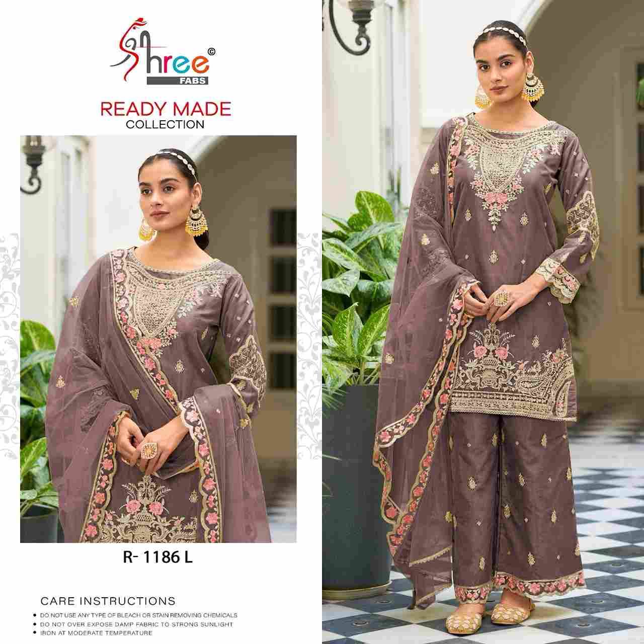 Shree Fabs Hit Design R-1186 Colours Vol-3 By Shree Fabs R-1186-I To R-1186-L Series Pakistani Suits Beautiful Fancy Colorful Stylish Party Wear & Occasional Wear Chiffon Embroidery Dresses At Wholesale Price