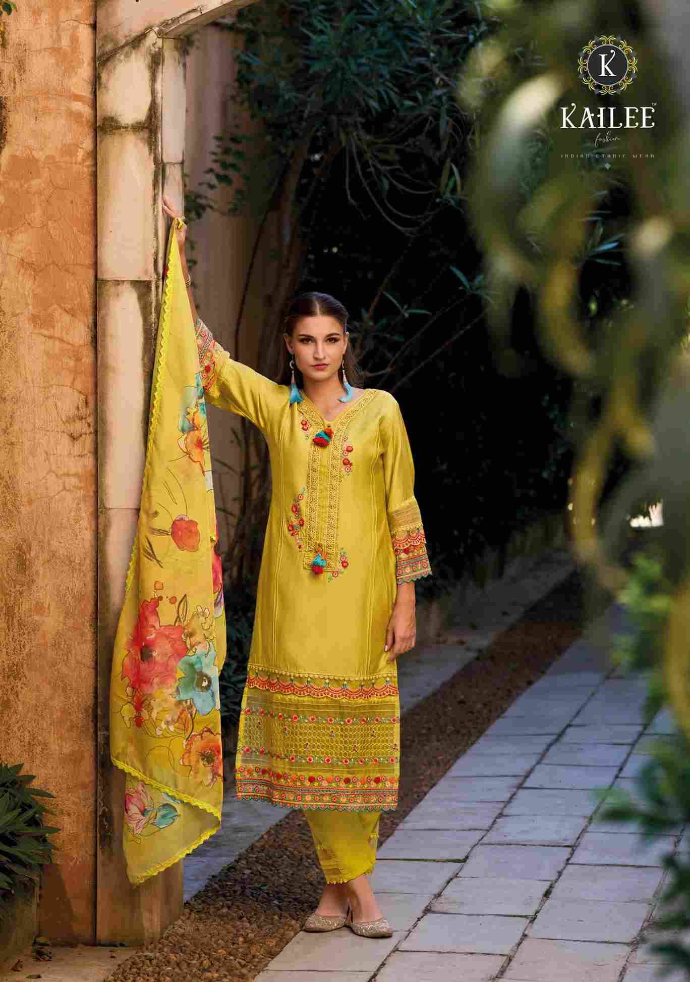 Saanj-E-Shringar By Kailee 42461 To 42466 Series Beautiful Festive Suits Stylish Fancy Colorful Party Wear & Occasional Wear Viscose Silk Dresses At Wholesale Price