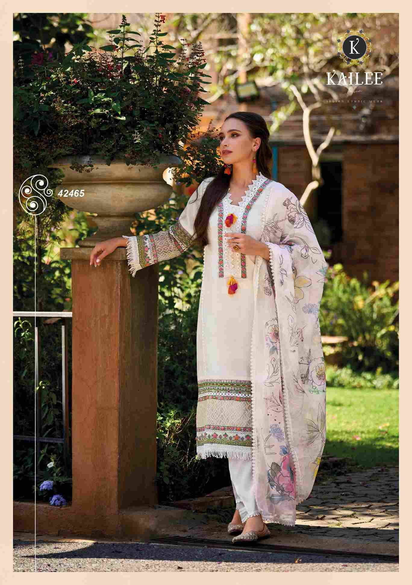 Saanj-E-Shringar By Kailee 42461 To 42466 Series Beautiful Festive Suits Stylish Fancy Colorful Party Wear & Occasional Wear Viscose Silk Dresses At Wholesale Price