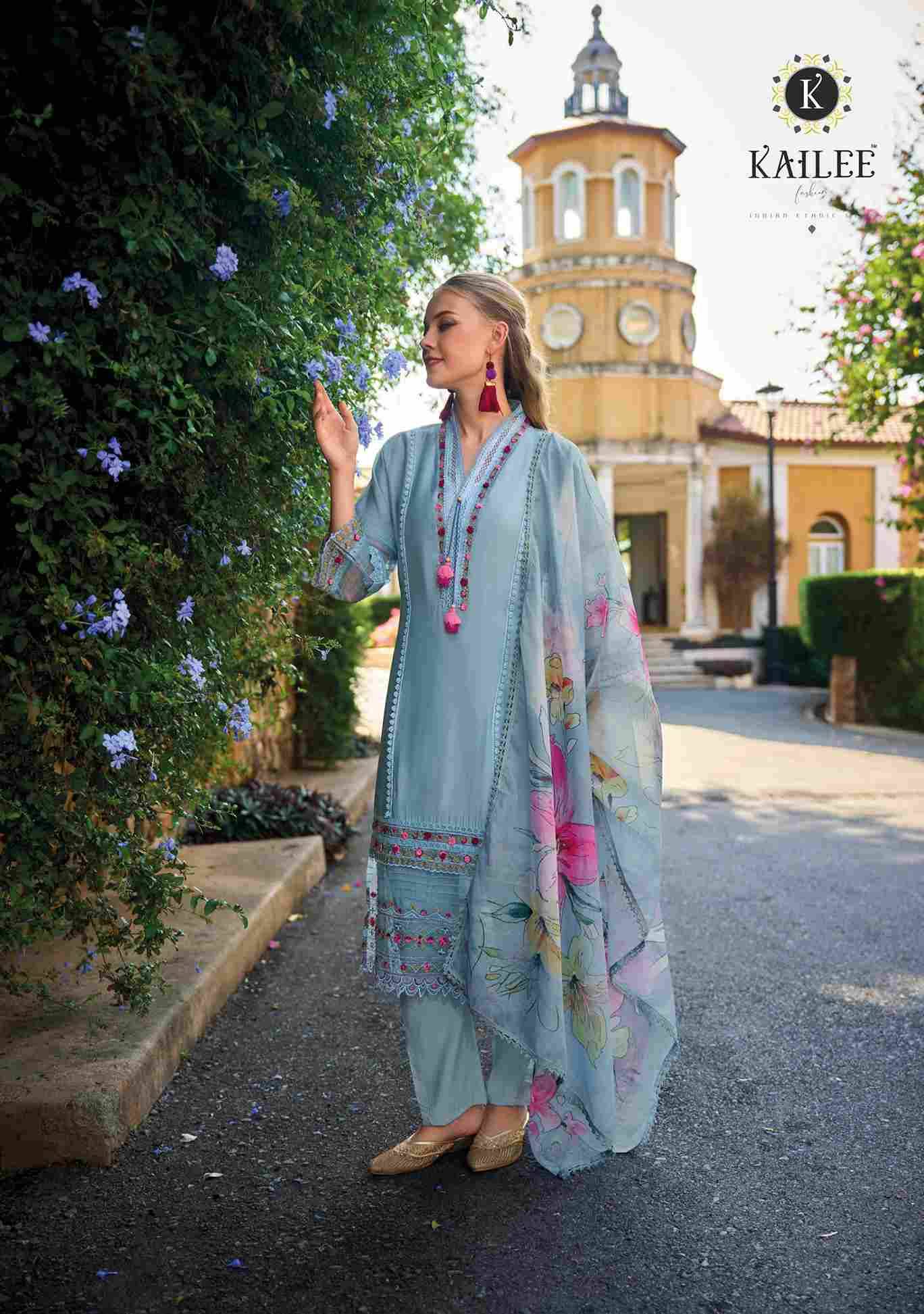 Saanj-E-Shringar By Kailee 42461 To 42466 Series Beautiful Festive Suits Stylish Fancy Colorful Party Wear & Occasional Wear Viscose Silk Dresses At Wholesale Price