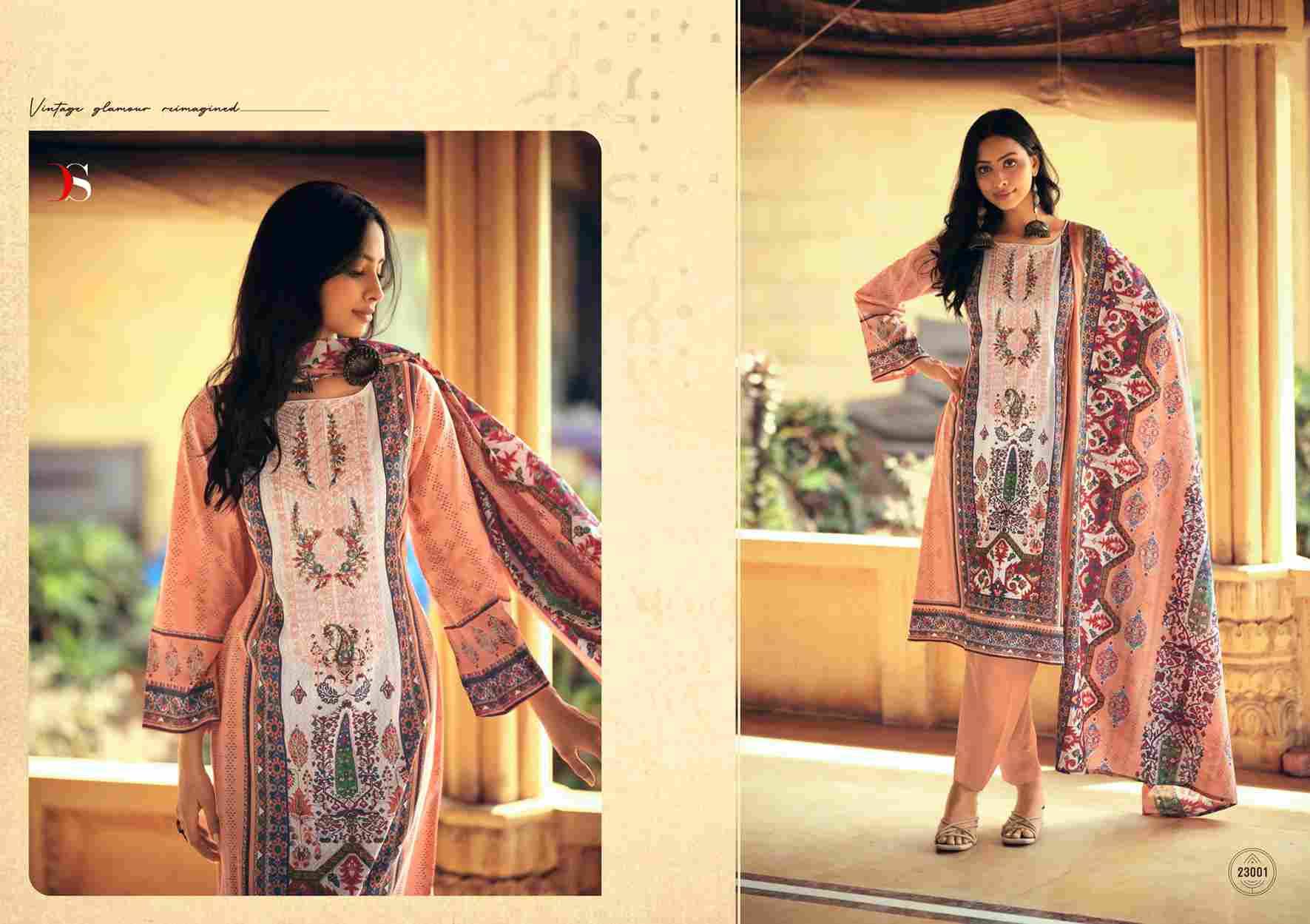 Signature By Deepsy Suits 23001 To 23007 Series Designer Pakistani Suits Beautiful Stylish Fancy Colorful Party Wear & Occasional Wear Pure Cotton Dresses At Wholesale Price