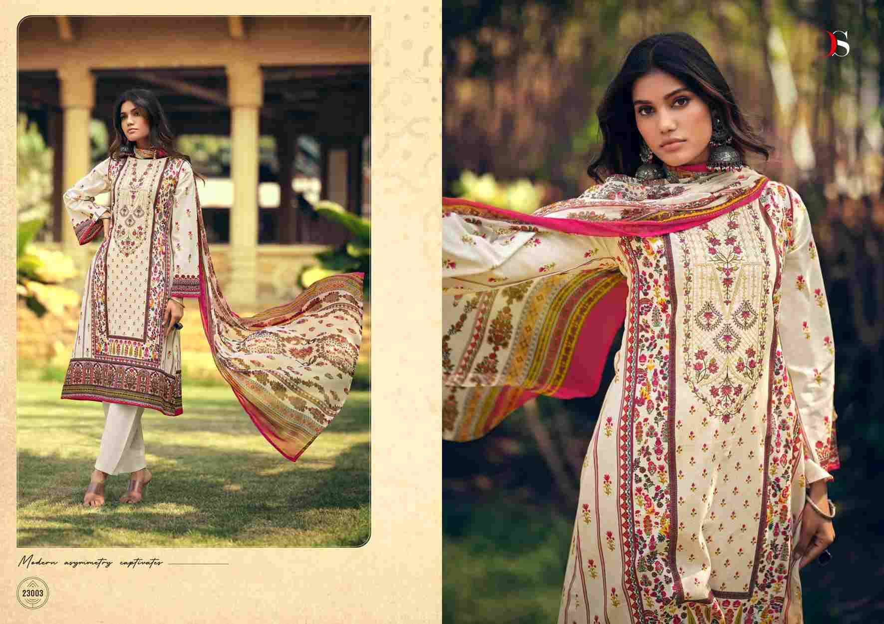 Signature By Deepsy Suits 23001 To 23007 Series Designer Pakistani Suits Beautiful Stylish Fancy Colorful Party Wear & Occasional Wear Pure Cotton Dresses At Wholesale Price