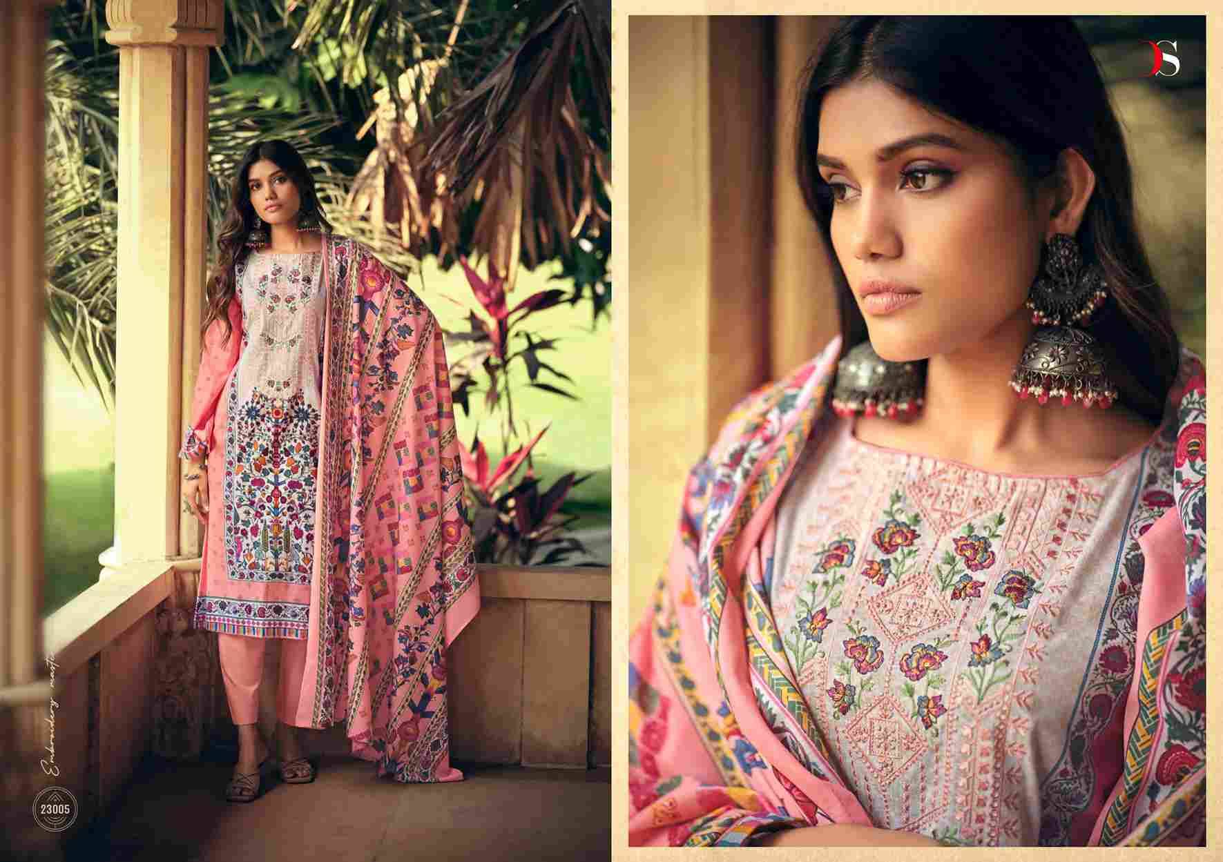 Signature By Deepsy Suits 23001 To 23007 Series Designer Pakistani Suits Beautiful Stylish Fancy Colorful Party Wear & Occasional Wear Pure Cotton Dresses At Wholesale Price
