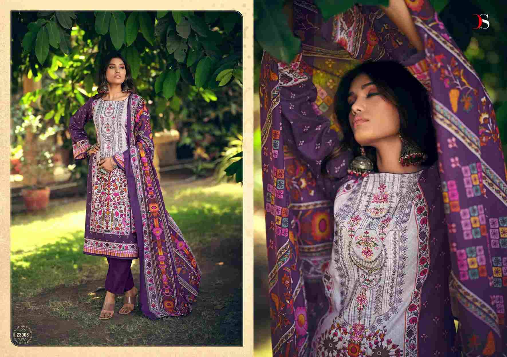 Signature By Deepsy Suits 23001 To 23007 Series Designer Pakistani Suits Beautiful Stylish Fancy Colorful Party Wear & Occasional Wear Pure Cotton Dresses At Wholesale Price