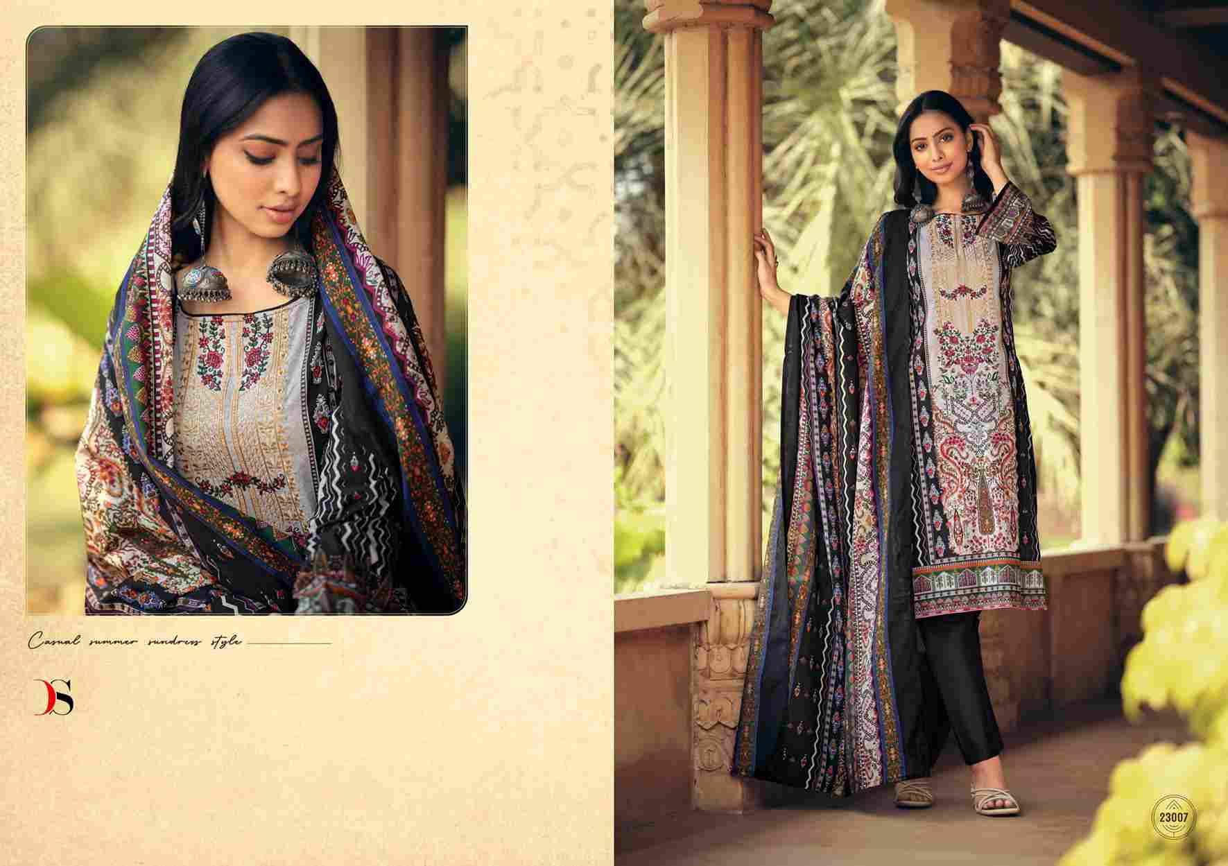 Signature By Deepsy Suits 23001 To 23007 Series Designer Pakistani Suits Beautiful Stylish Fancy Colorful Party Wear & Occasional Wear Pure Cotton Dresses At Wholesale Price