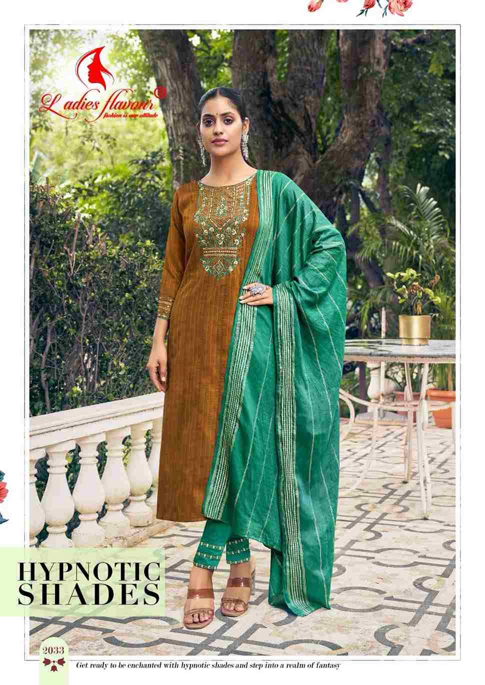 Parampara Vol-2 By Ladies Flavour 2031 To 2036 Series Beautiful Festive Suits Colorful Stylish Fancy Casual Wear & Ethnic Wear Chinnon Dresses At Wholesale Price
