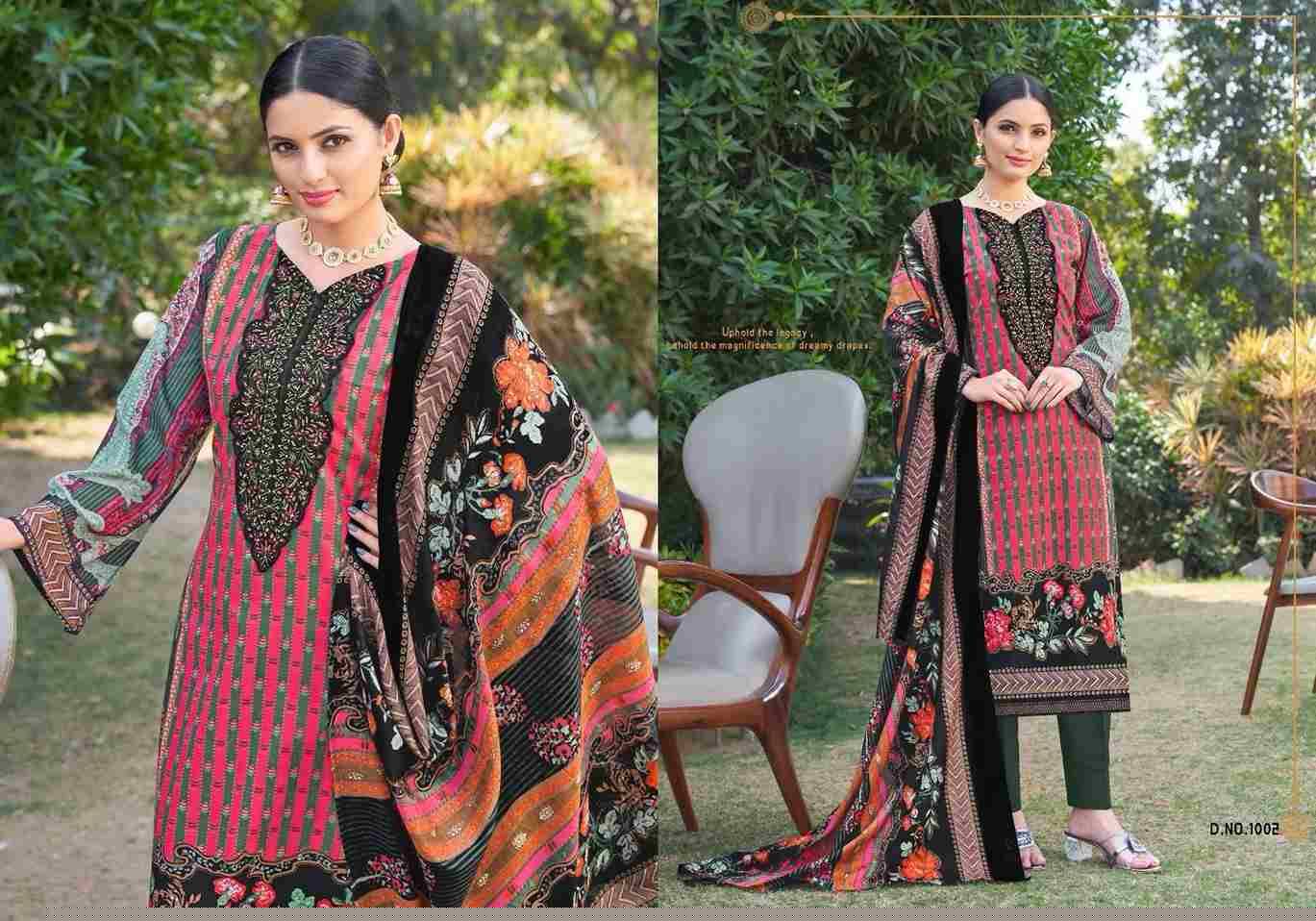 Naira By Chaan Taari 1001 To 1010 Series Beautiful Festive Suits Stylish Fancy Colorful Casual Wear & Ethnic Wear Pure Cotton Digital Print Dresses At Wholesale Price