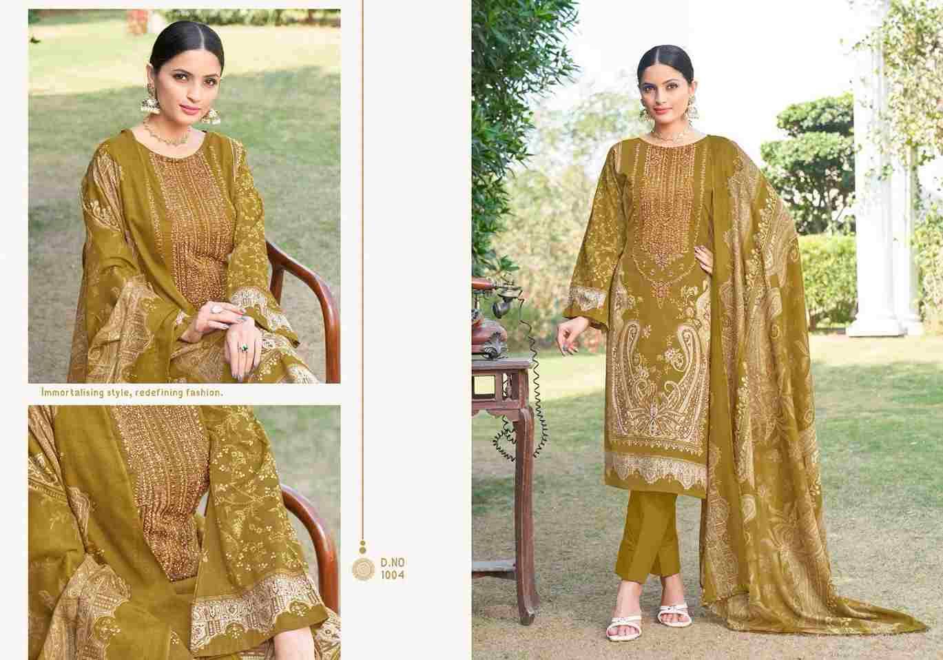 Naira By Chaan Taari 1001 To 1010 Series Beautiful Festive Suits Stylish Fancy Colorful Casual Wear & Ethnic Wear Pure Cotton Digital Print Dresses At Wholesale Price