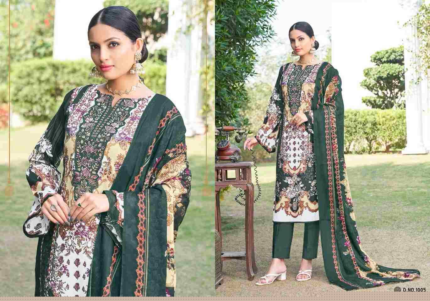 Naira By Chaan Taari 1001 To 1010 Series Beautiful Festive Suits Stylish Fancy Colorful Casual Wear & Ethnic Wear Pure Cotton Digital Print Dresses At Wholesale Price