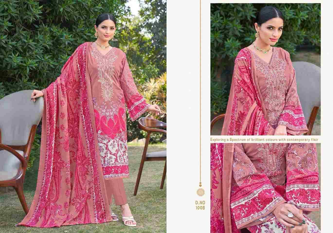 Naira By Chaan Taari 1001 To 1010 Series Beautiful Festive Suits Stylish Fancy Colorful Casual Wear & Ethnic Wear Pure Cotton Digital Print Dresses At Wholesale Price