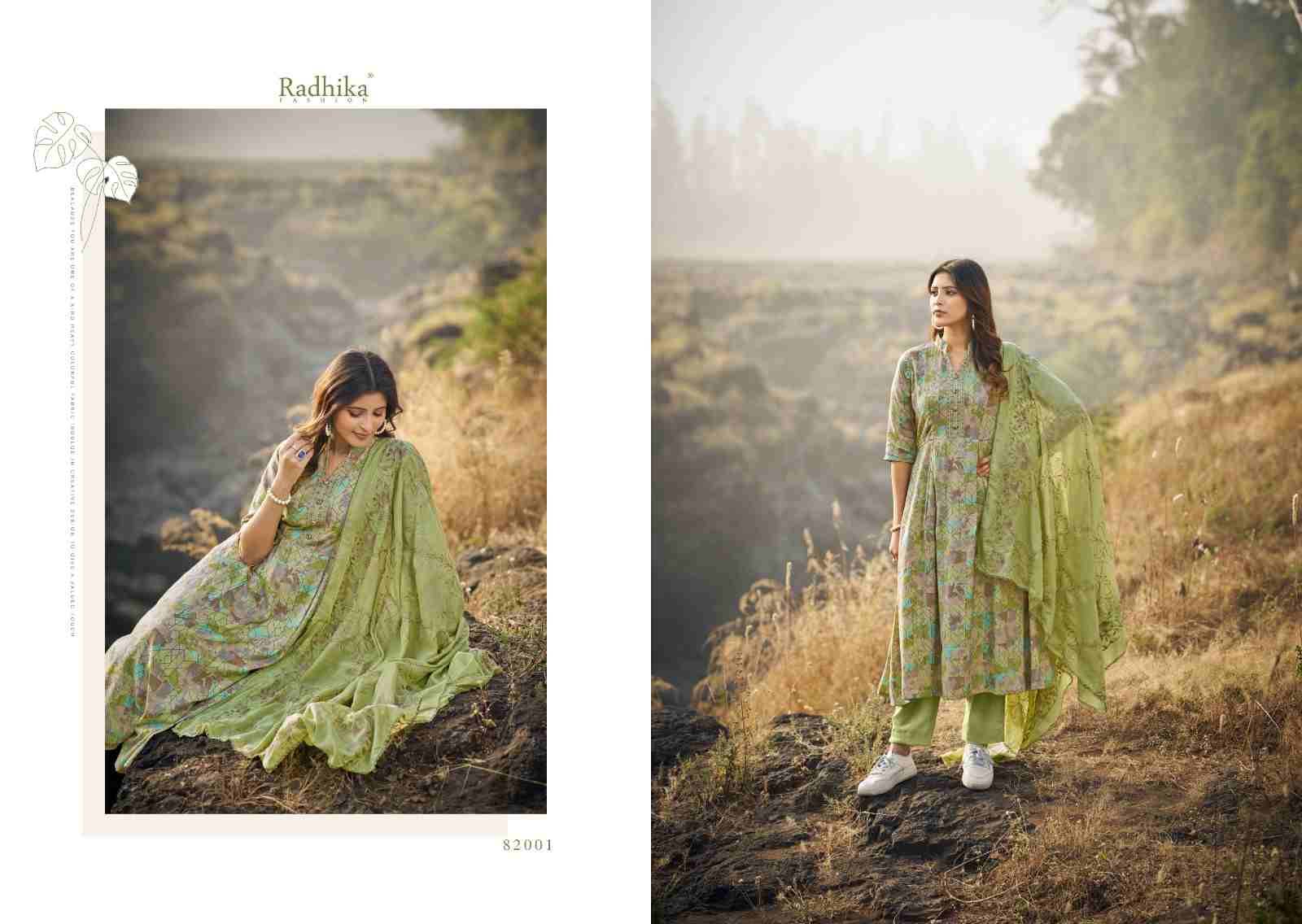 Barfi Vol-2 By Radhika Fashion 82001 To 82006 Series Beautiful Stylish Festive Suits Fancy Colorful Casual Wear & Ethnic Wear & Ready To Wear Cotton Print Dresses At Wholesale Price