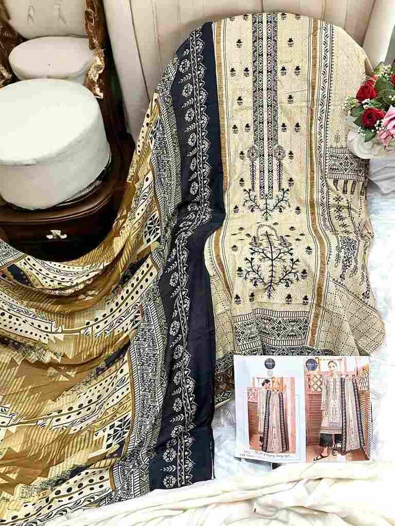 Mehboob Tex 1283 Colours By Mehboob Tex 1283-A To 1283-C Series Beautiful Festive Suits Colorful Stylish Fancy Casual Wear & Ethnic Wear Pure Cotton Embroidered Dresses At Wholesale Price