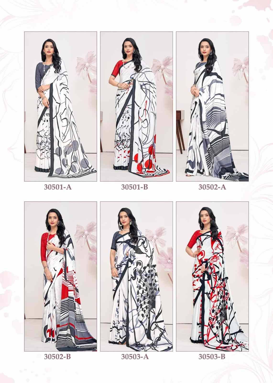 Vivanta Silk Vol-31 By Ruchi Sarees 30501-A To 30506-B Series Indian Traditional Wear Collection Beautiful Stylish Fancy Colorful Party Wear & Occasional Wear Crepe Silk Sarees At Wholesale Price