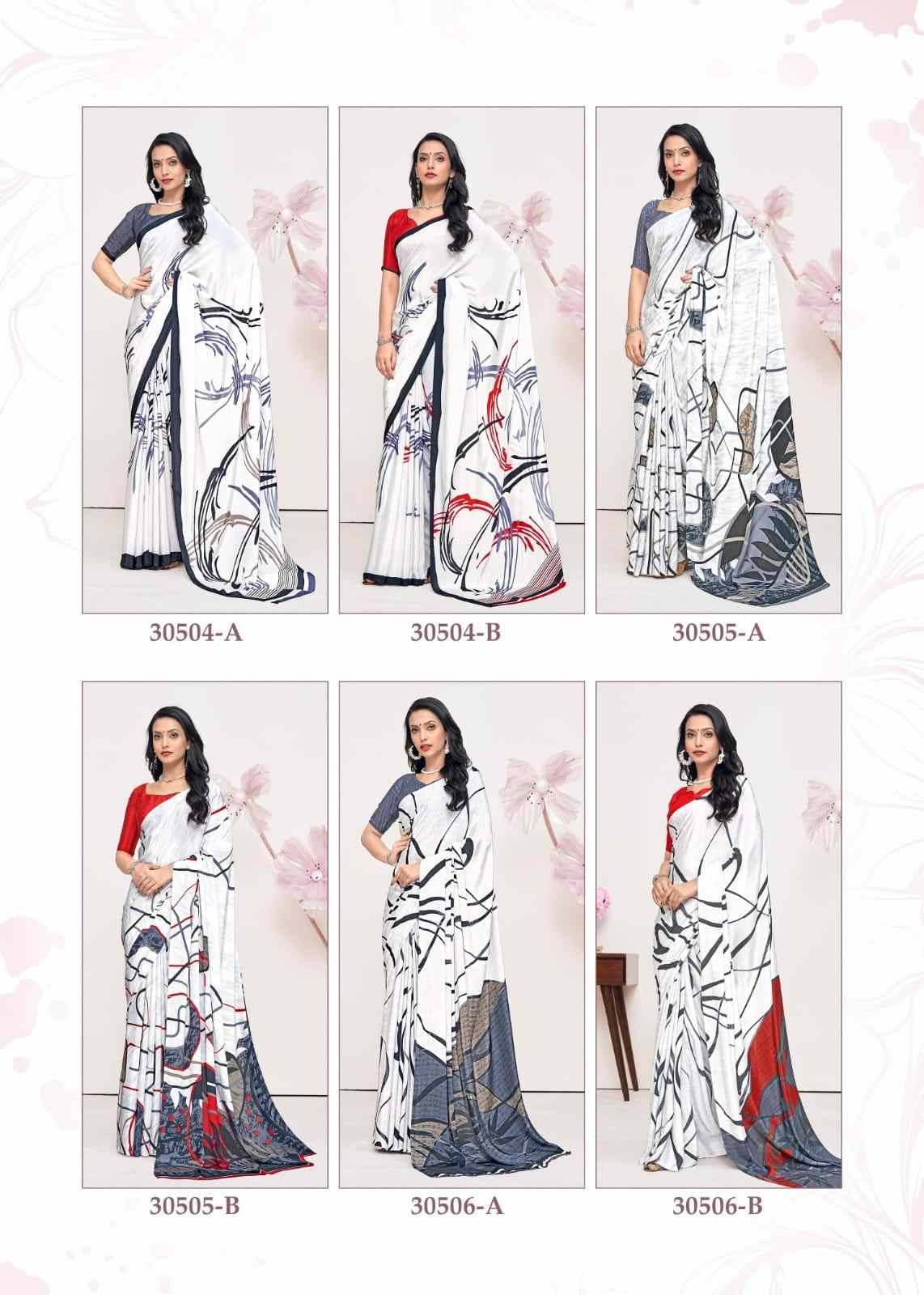 Vivanta Silk Vol-31 By Ruchi Sarees 30501-A To 30506-B Series Indian Traditional Wear Collection Beautiful Stylish Fancy Colorful Party Wear & Occasional Wear Crepe Silk Sarees At Wholesale Price