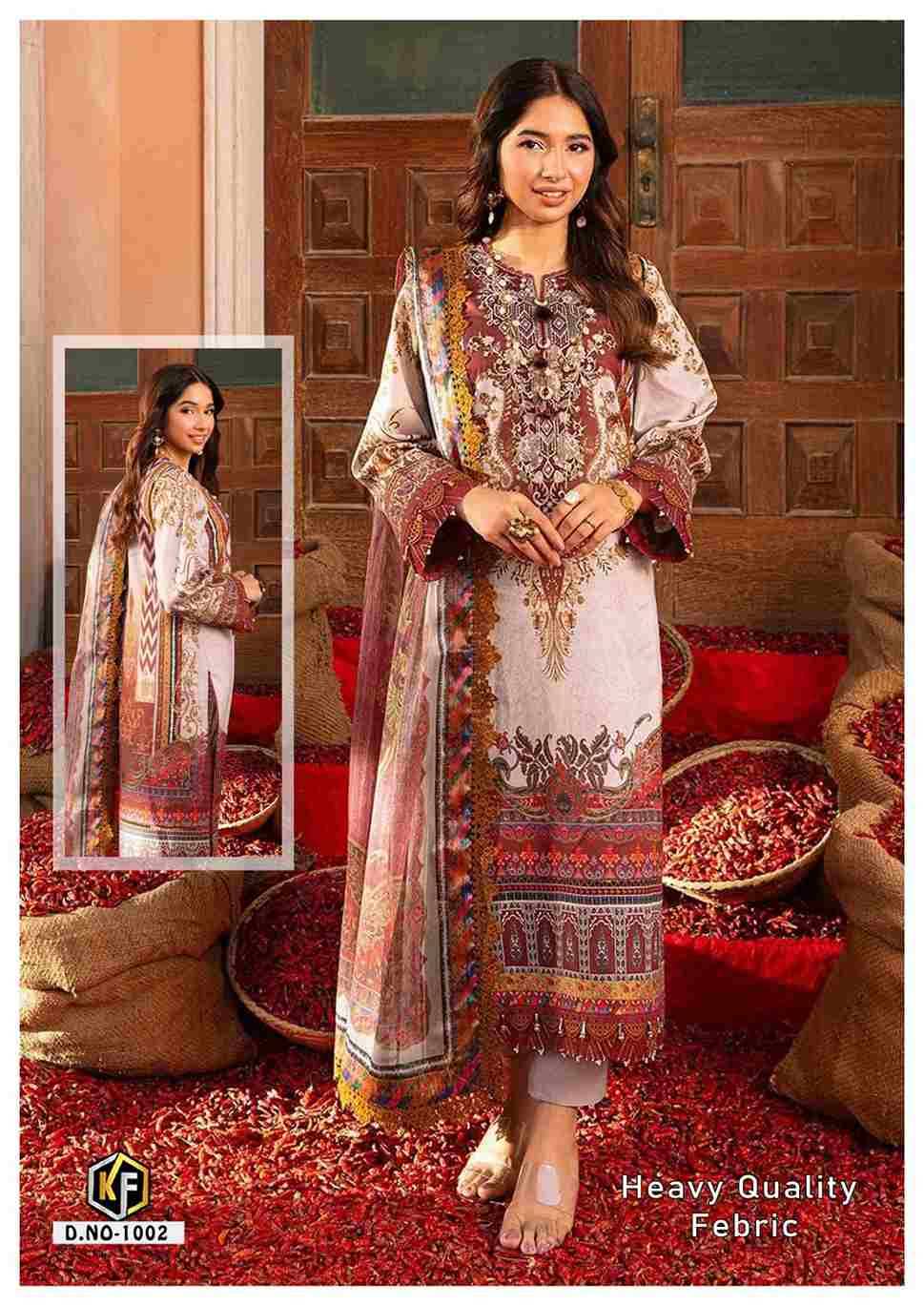 Asim Jofa By Keval Fab 1001 To 1006 Series Beautiful Festive Suits Colorful Stylish Fancy Casual Wear & Ethnic Wear Heavy Cotton Print Dresses At Wholesale Price