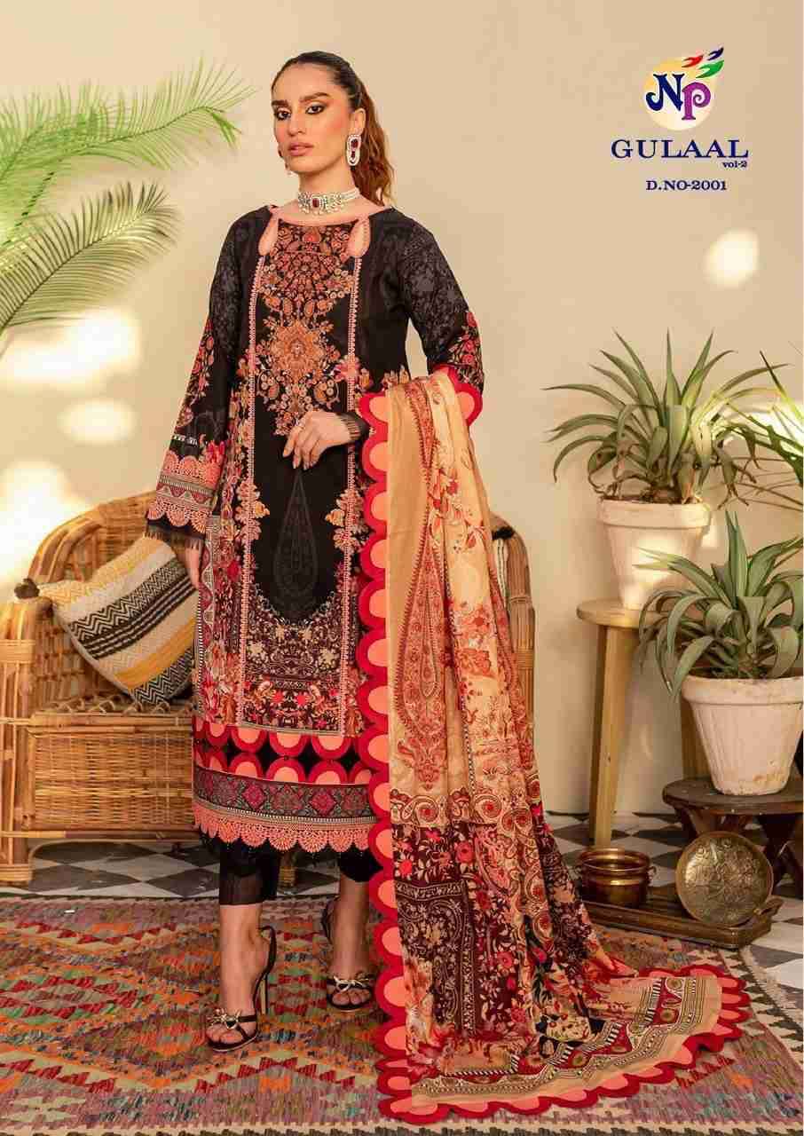 Gulaal Vol-2 By Nand Gopal Prints 2001 To 2008 Series Beautiful Festive Suits Colorful Stylish Fancy Casual Wear & Ethnic Wear Pure Cotton Print Dresses At Wholesale Price