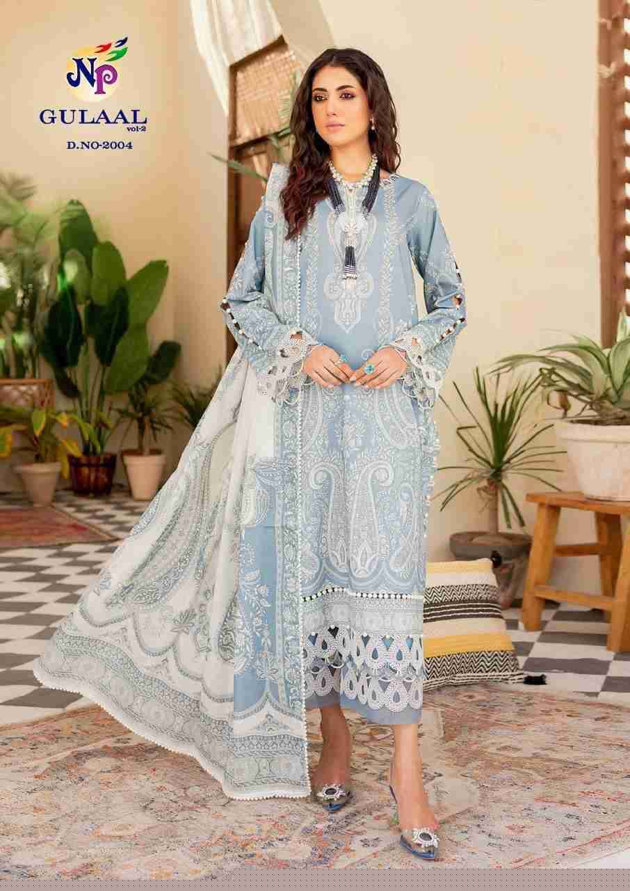 Gulaal Vol-2 By Nand Gopal Prints 2001 To 2008 Series Beautiful Festive Suits Colorful Stylish Fancy Casual Wear & Ethnic Wear Pure Cotton Print Dresses At Wholesale Price