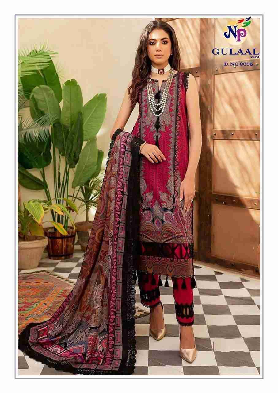 Gulaal Vol-2 By Nand Gopal Prints 2001 To 2008 Series Beautiful Festive Suits Colorful Stylish Fancy Casual Wear & Ethnic Wear Pure Cotton Print Dresses At Wholesale Price