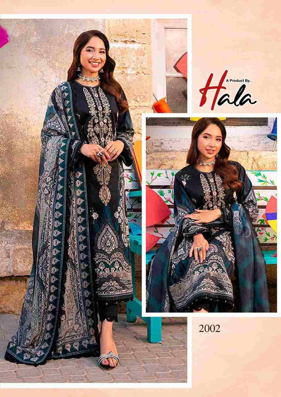 Ramsha Vol-2 By Hala 2001 To 2006 Series Beautiful Festive Suits Stylish Fancy Colorful Casual Wear & Ethnic Wear Pure Cotton Digital Print Dresses At Wholesale Price