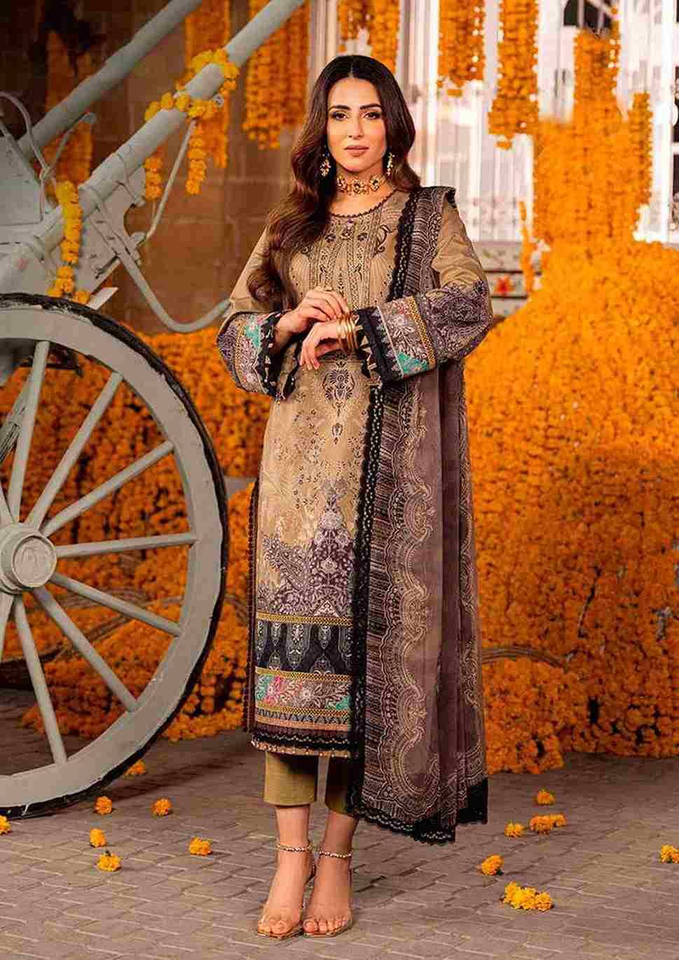 Ramsha Vol-2 By Hala 2001 To 2006 Series Beautiful Festive Suits Stylish Fancy Colorful Casual Wear & Ethnic Wear Pure Cotton Digital Print Dresses At Wholesale Price