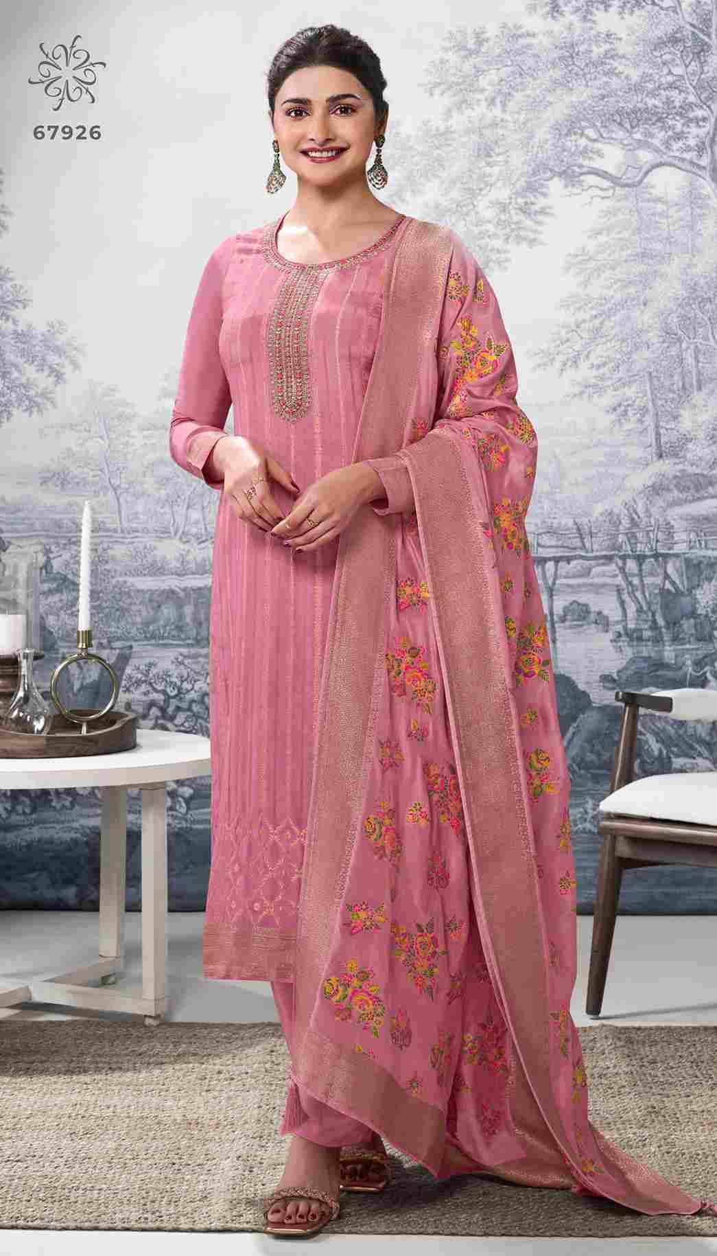 Sanaya Vol-2 By Vinay Fashion 67921 TO 67926 Series Designer Festive Suits Beautiful Fancy Colorful Stylish Party Wear & Occasional Wear Muslin Jacquard Dresses At Wholesale Price